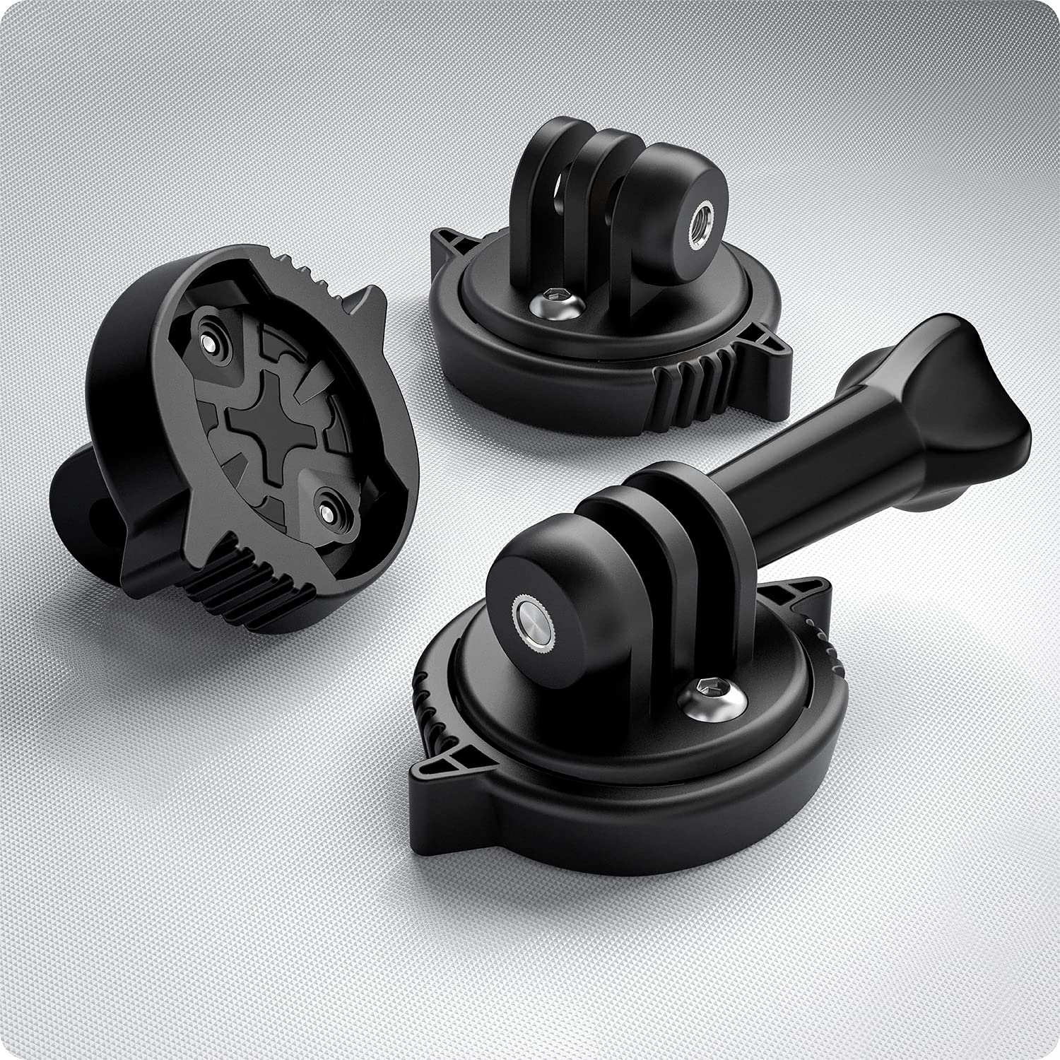 Tusita Quarter Turn To Friction Flange Mount Adapter   Compatible With Garmin Flush Out Front Mount