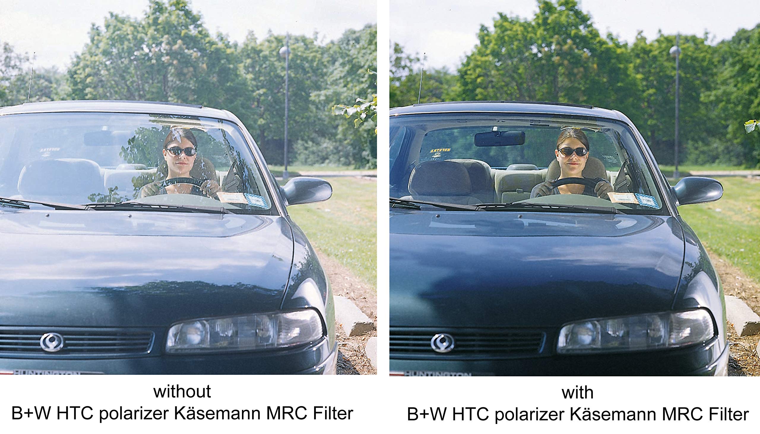 B + W Circular Polarizer Kaesemann   Standard Mount (F Pro), Htc, 16 Layers Multi Resistant Coating, Photography Filter, 82 Mm