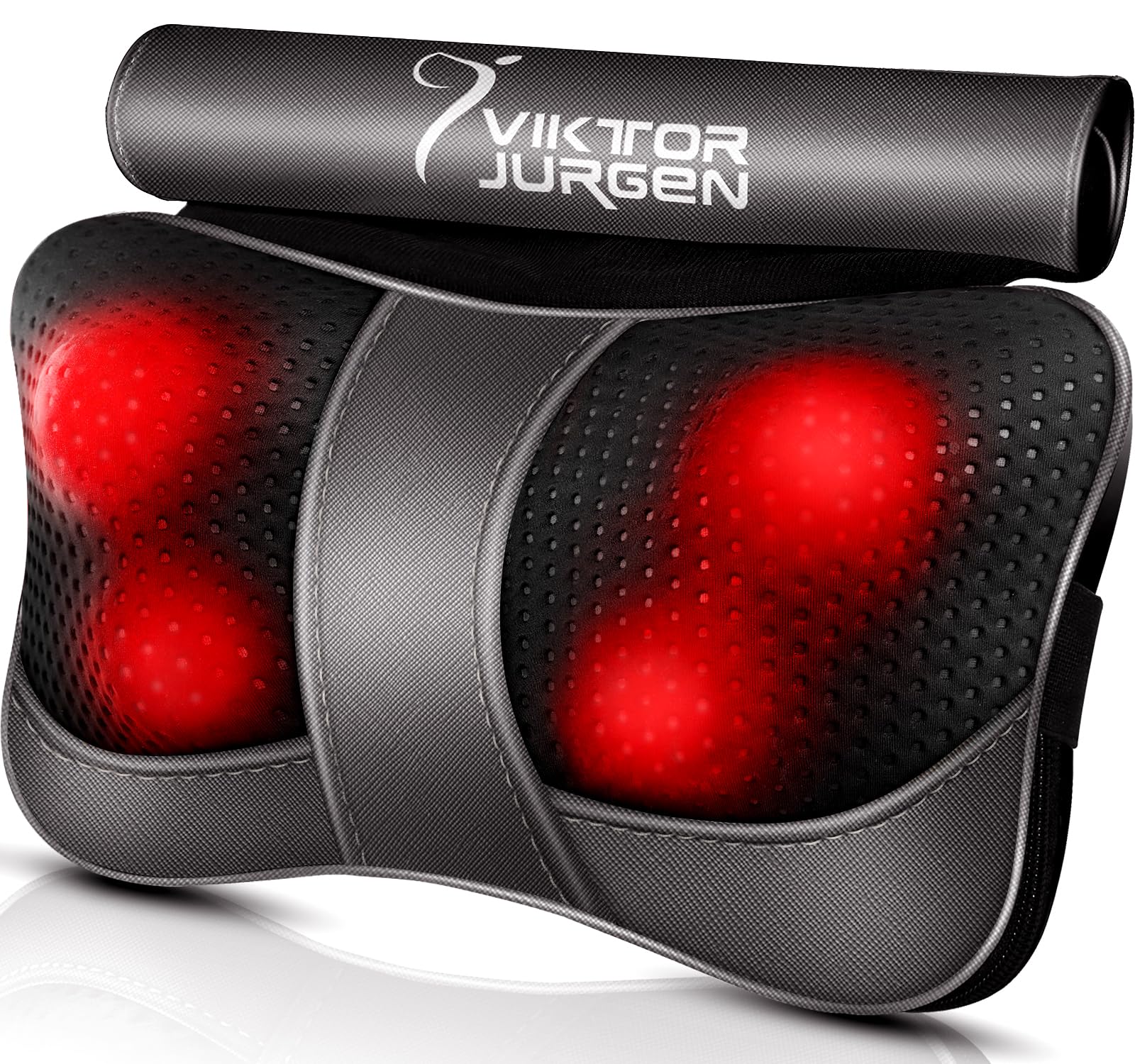 Viktor Jurgen Back Massager Gifts For Valentine'S Day/Mother'S Day/Father'S Day/New Year, Neck Massager With Heat, Shiatsu Shoul