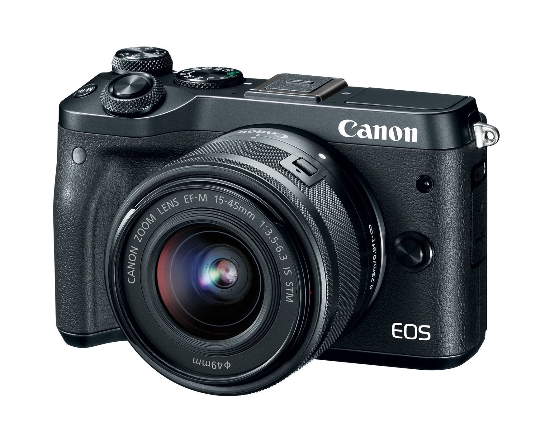 Canon Eos M6 Lens Kit Black