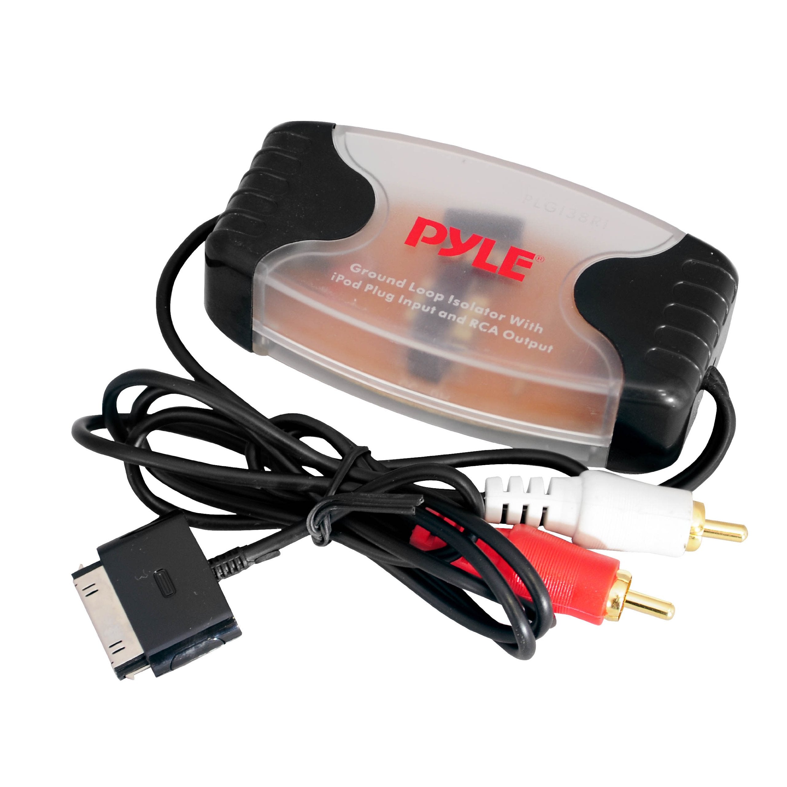 Pyle Plgi38Ri Ipod Direct To Rca Stereo Audio Ground Loop Isolator/Audio Line Driver
