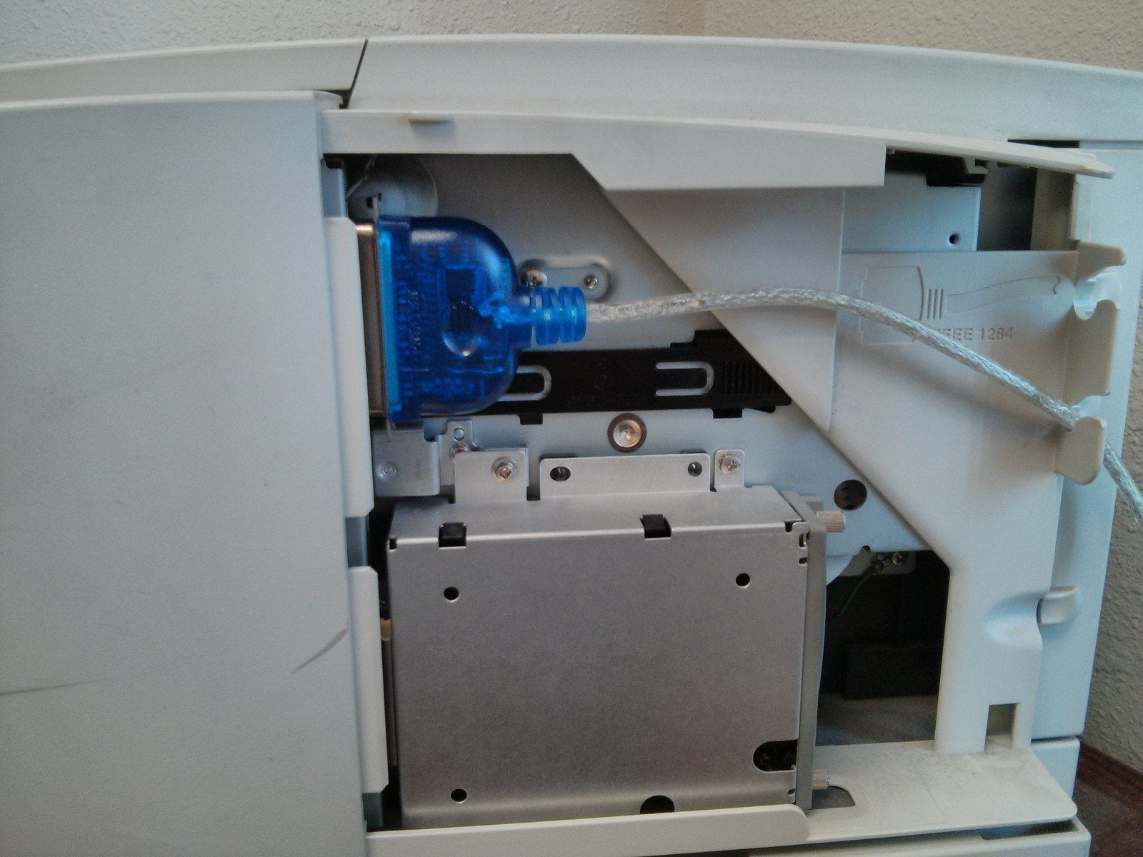 Aya 6Ft. Usb To Parallel Ieee 1284 Printer Adapter Cable Pc (Connect Your Old Parallel Printer To A Usb Port) Win Xp/7/8/10 And