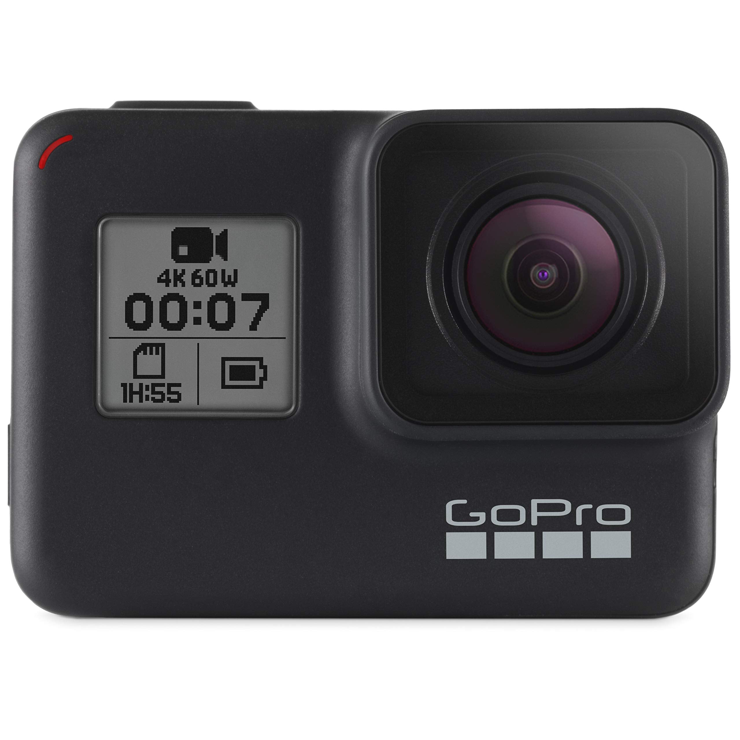 Gopro Hero7 Black   E Commerce Packaging   Waterproof Digital Action Camera With Touch Screen 4K Hd Video 12Mp Photos Live Strea