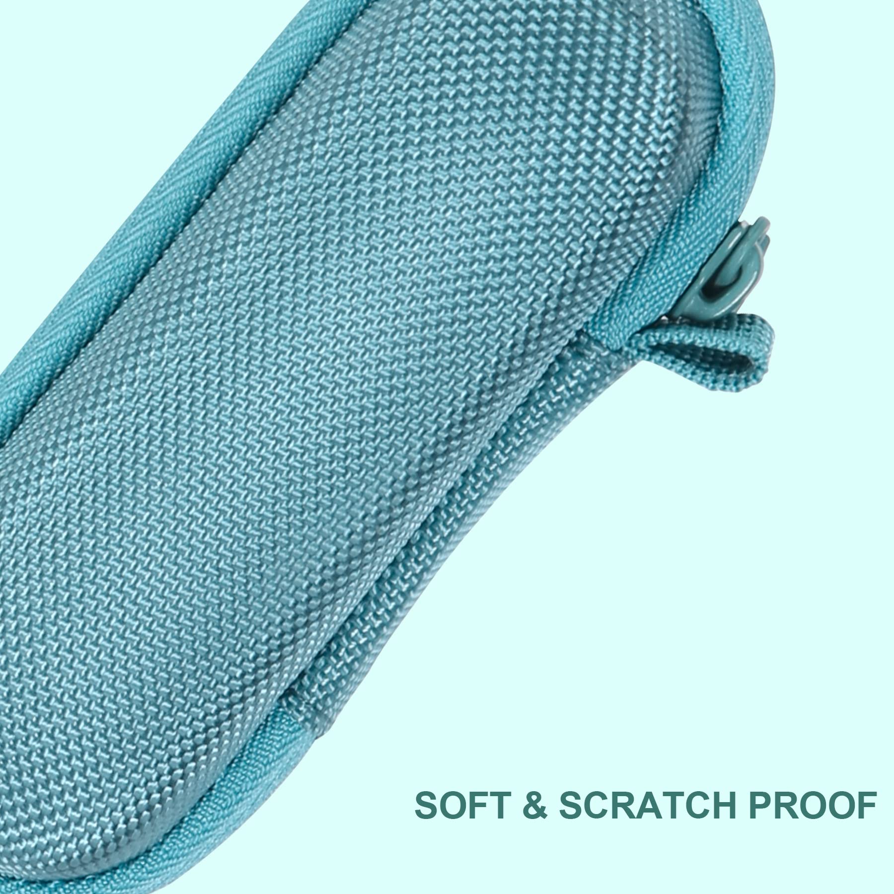 Co2Crea Hard Case And Replacement Head Compatible With Finishing Touch Flawless Facial Hair Remover Electric Face Razor Women (P