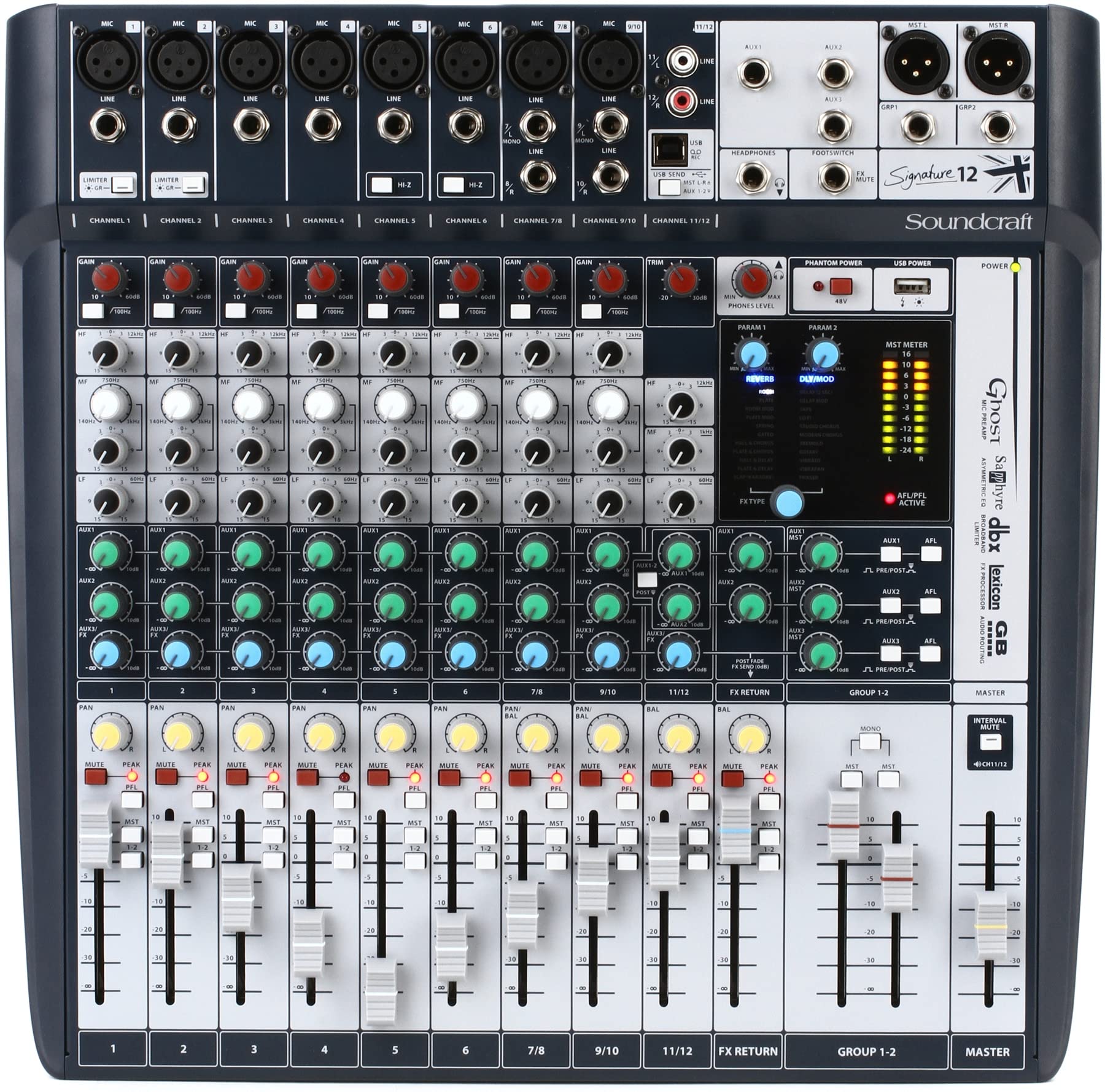 SOUNDCRAFT Signature 12