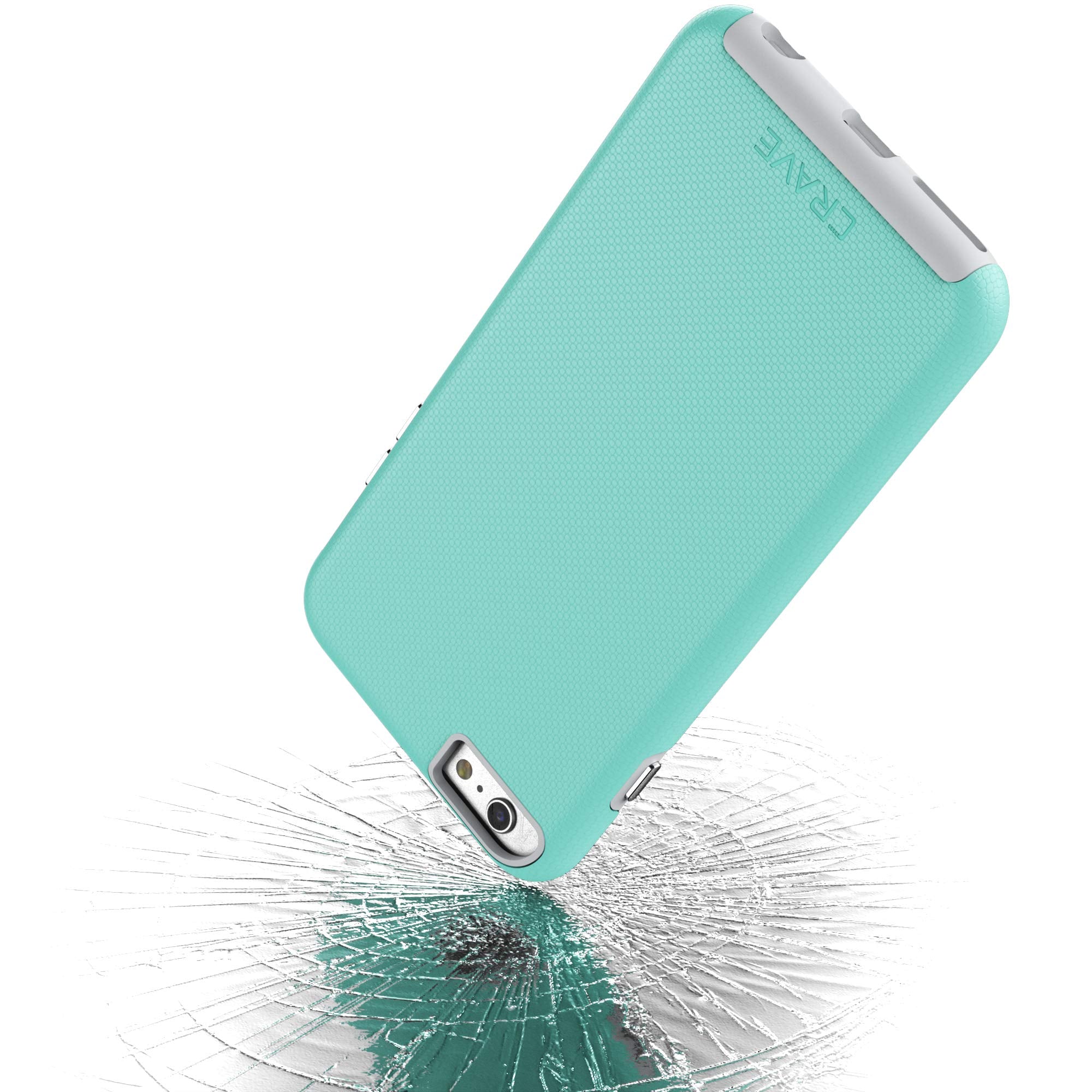 Crave Iphone 6S Plus Case, Dual Guard Protection Series Case For Iphone 6 6S Plus (5.5 Inch)   Mint