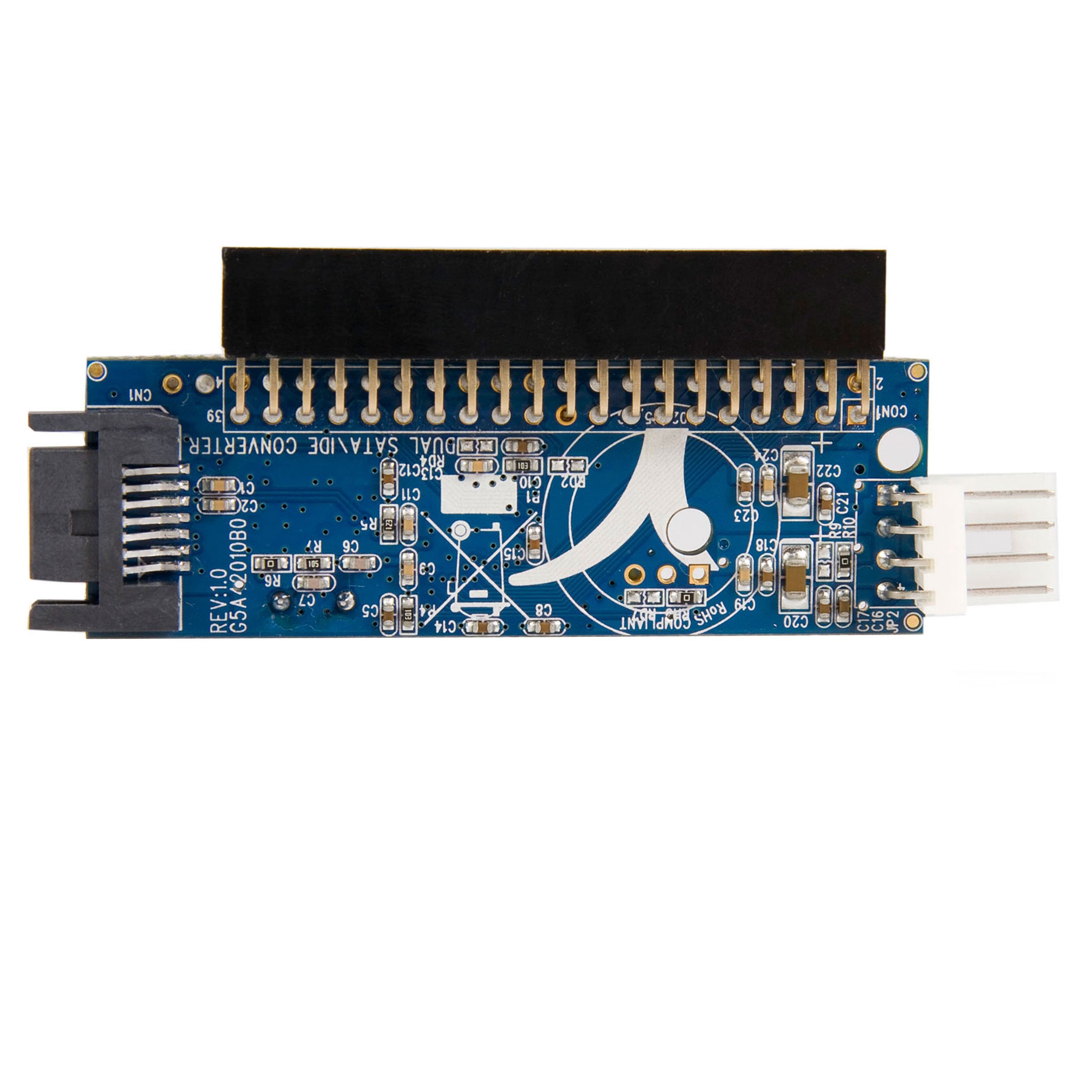 Startech.Com 40 Pin Female Ide To Sata Adapter Converter   Connect A Sata Device To An Ide Controller   Ide To Sata Converter (I