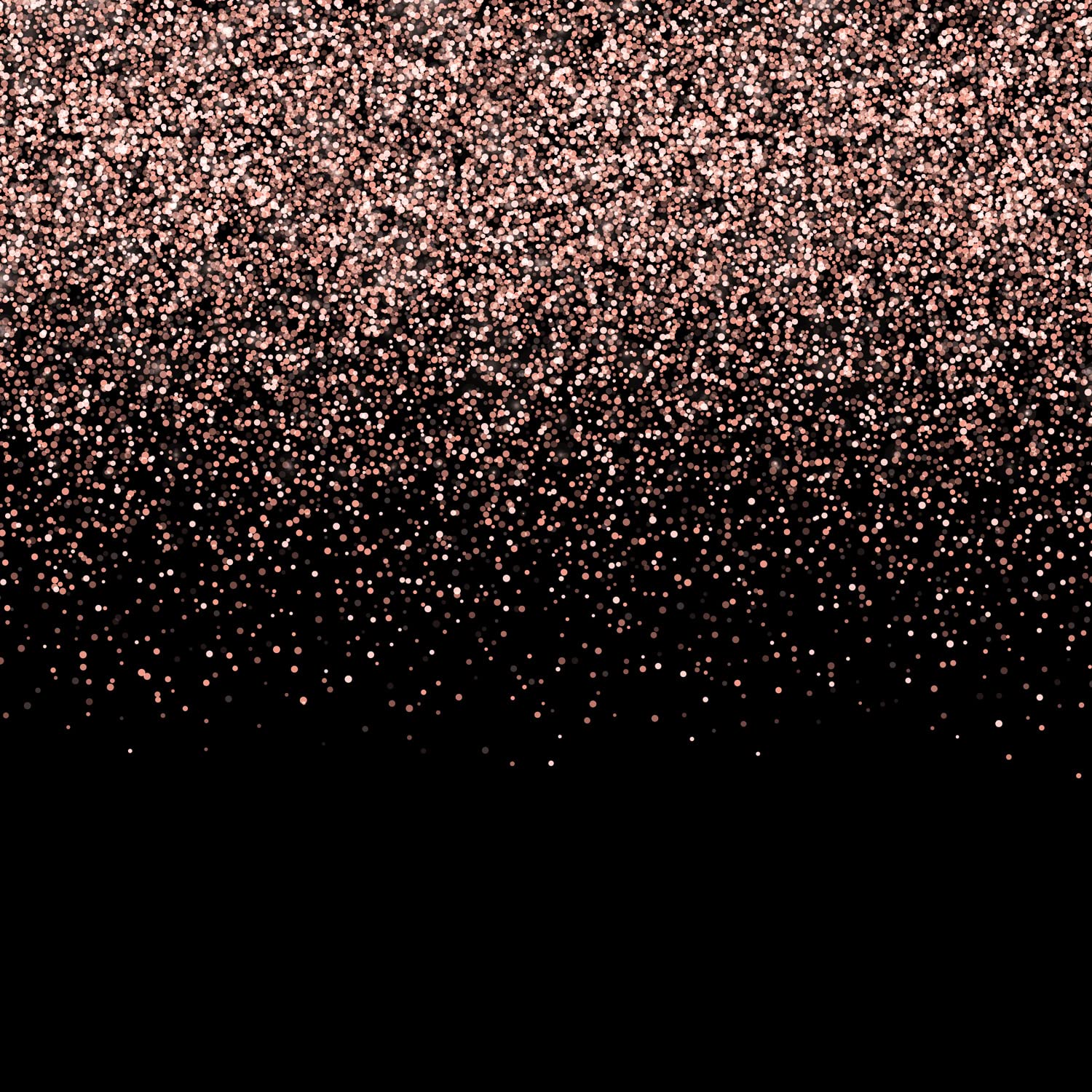 Rose Gold And Black Backdrop   Perfect Party Decoration For Birthday, Christmas, New Years, Bachelorette, Weddings, Graduation,