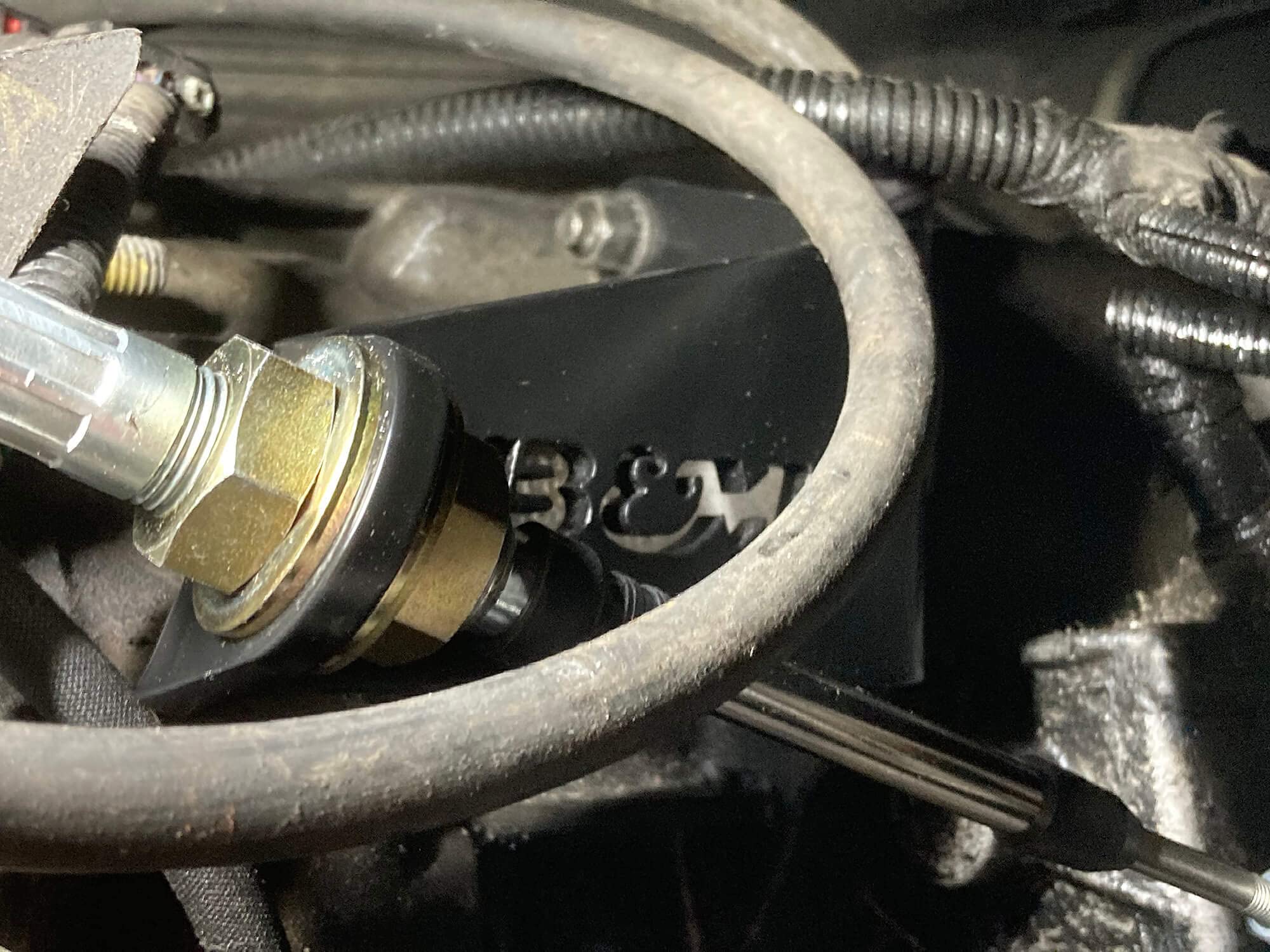 B&M Racing 81184: 97 06 Wrangler Tj Heavy Duty Tansfer Case Shift Cable Conversion Kit