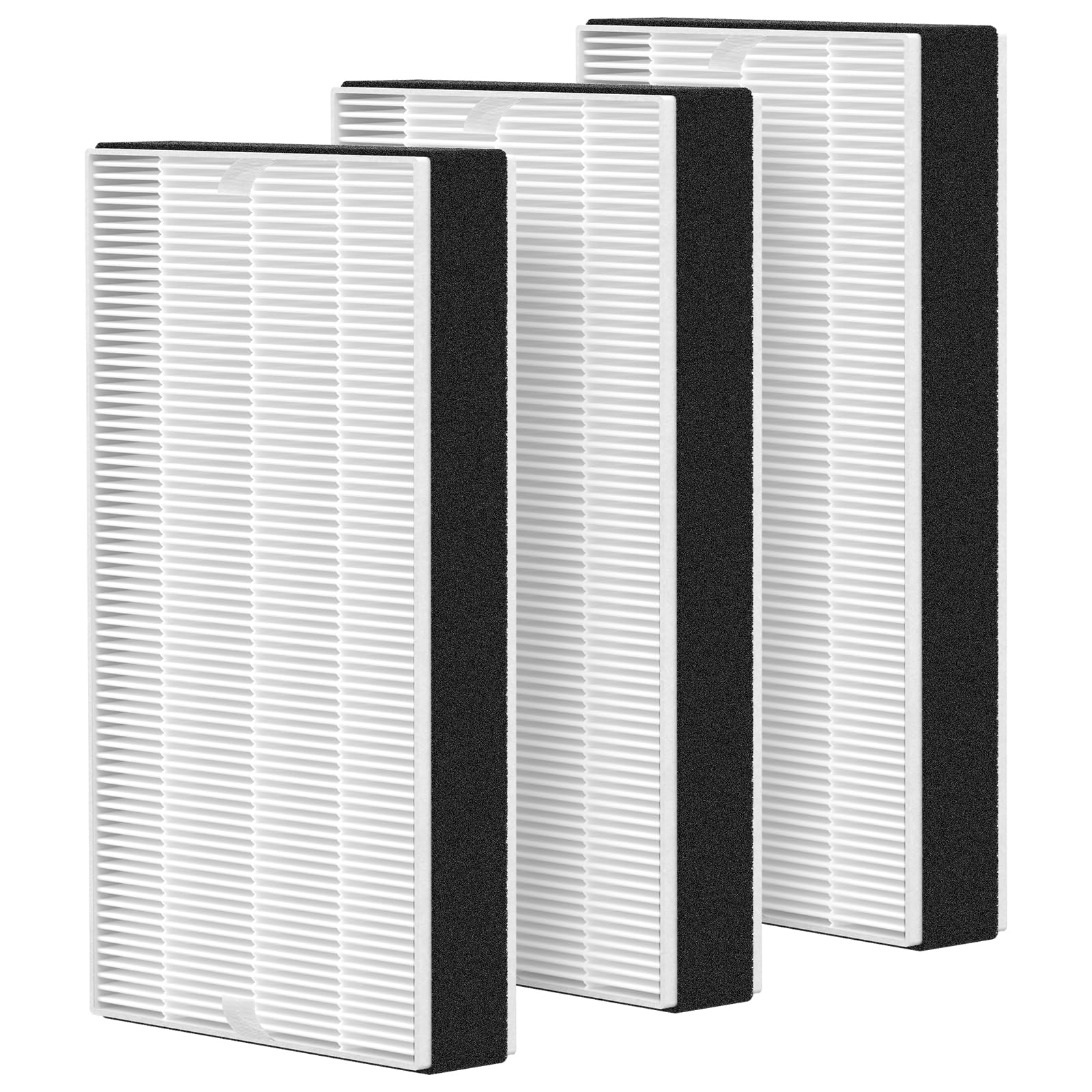 3 Pack F1 Filter Replacement Compatible With 3M Filtrete Room C01 T02 Air Purifier For Models Fap C01 F1, Fap T02 F1, Fap C01Ba 