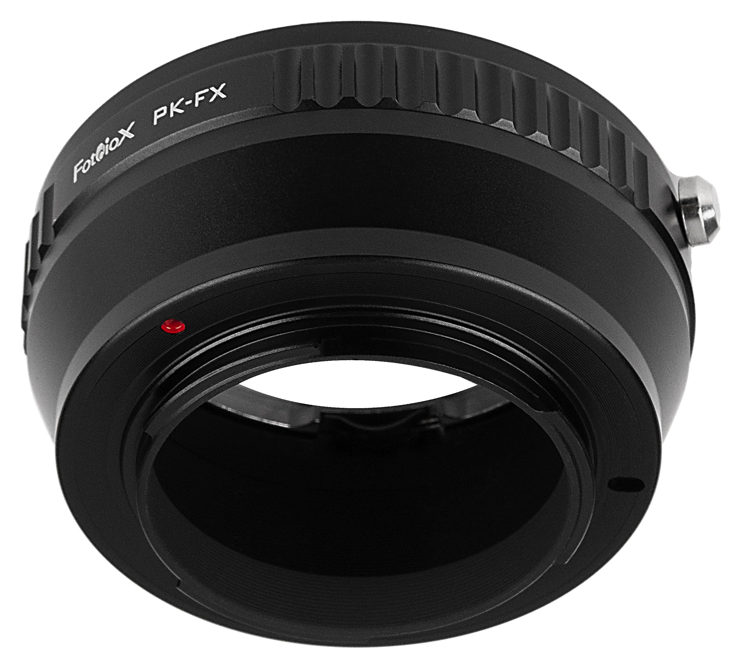 Fotodiox Lens Mount Adapter - Compatible With Pentax K Mount (Pk) Slr Lens On Fuji X-Mount Cameras