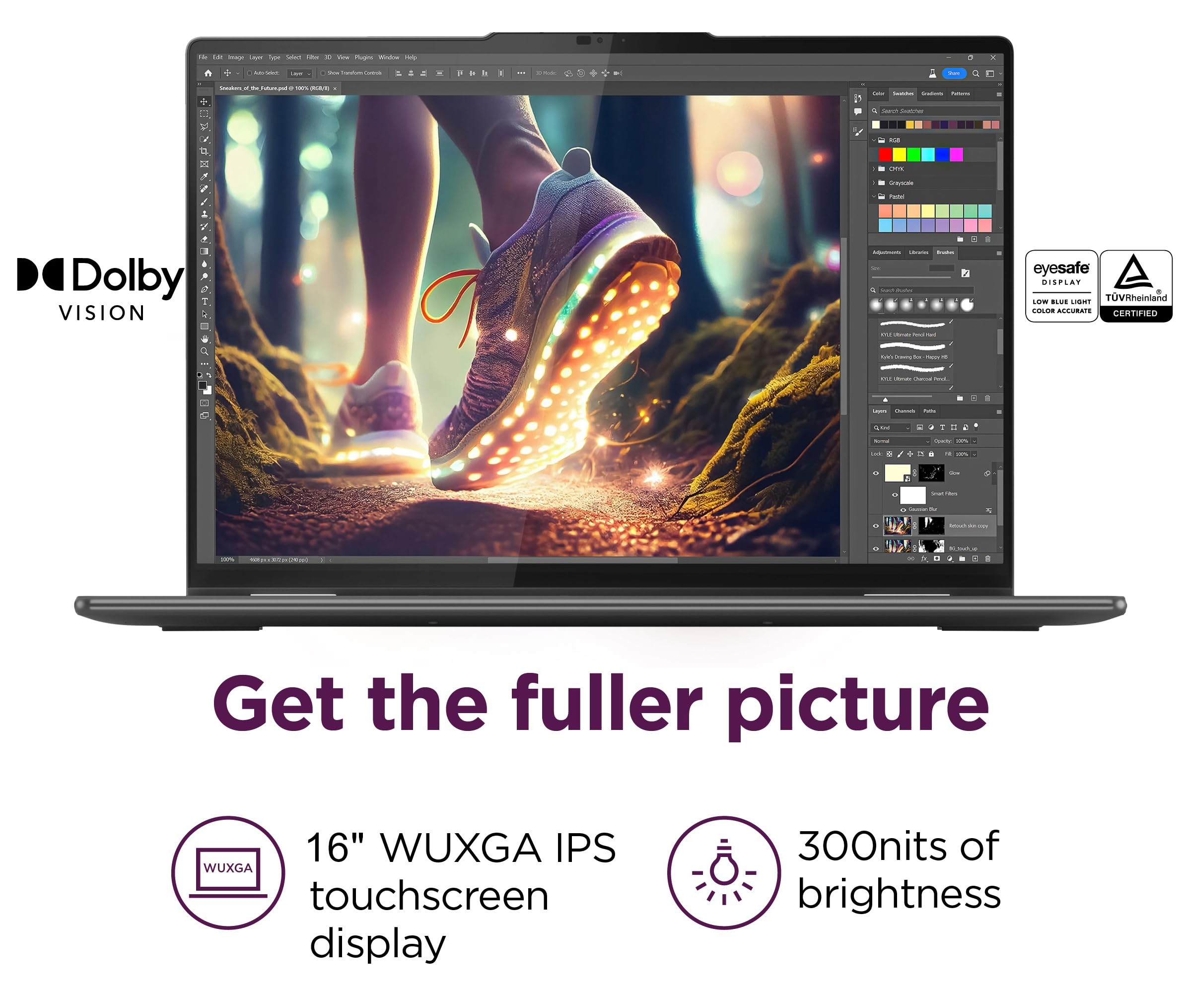 Lenovo Yoga 7I 2 In 1 Ai Pc Laptop (16'' Fhd+ Touchscreen, Intel Core Ultra 7 155U, 16Gb Ram, 1Tb Ssd) For Creator, Designer, Ba