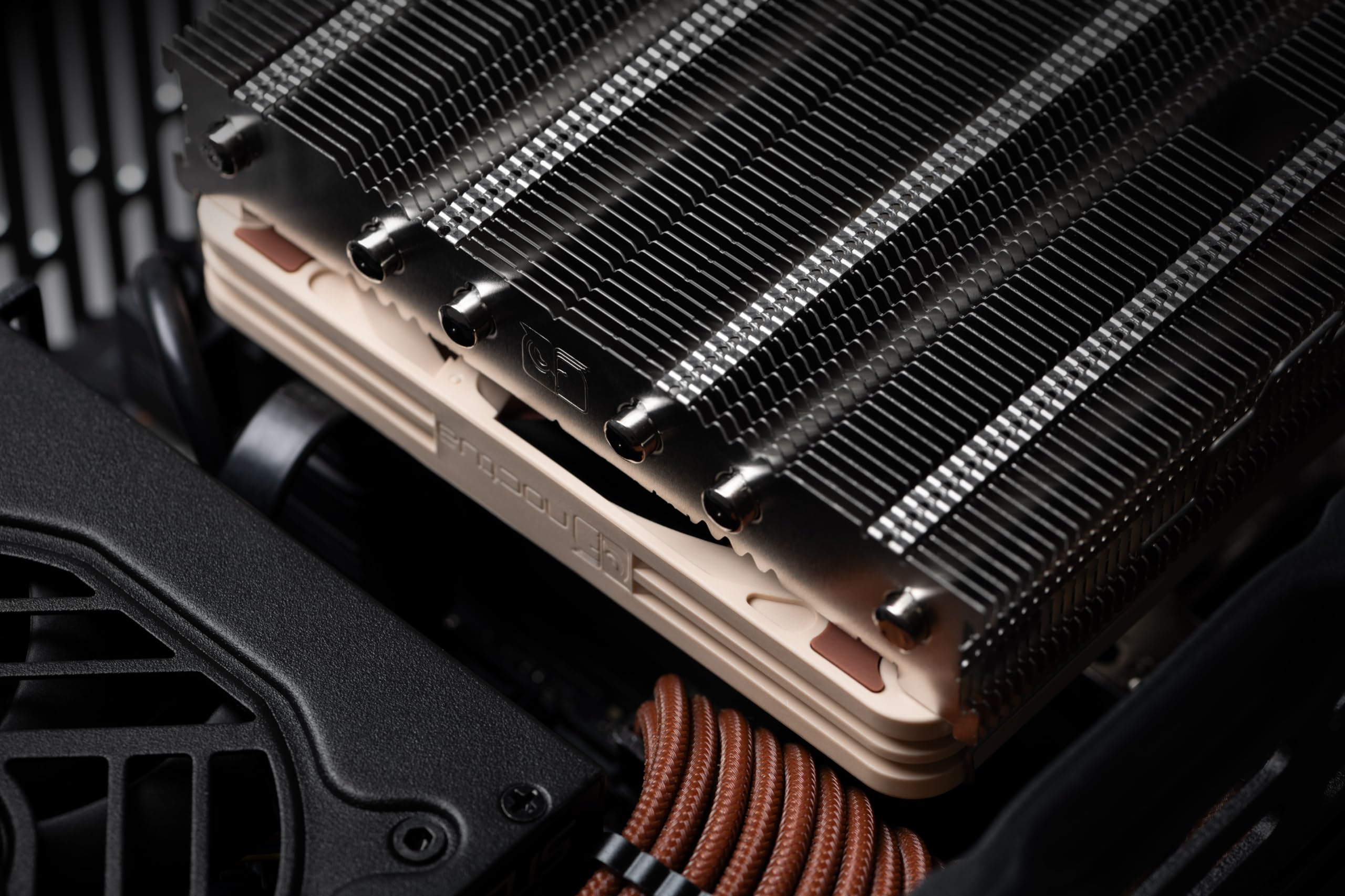 Noctua Nh L12Sx77, Low Profile Cpu Cooler (120Mm, Brown)