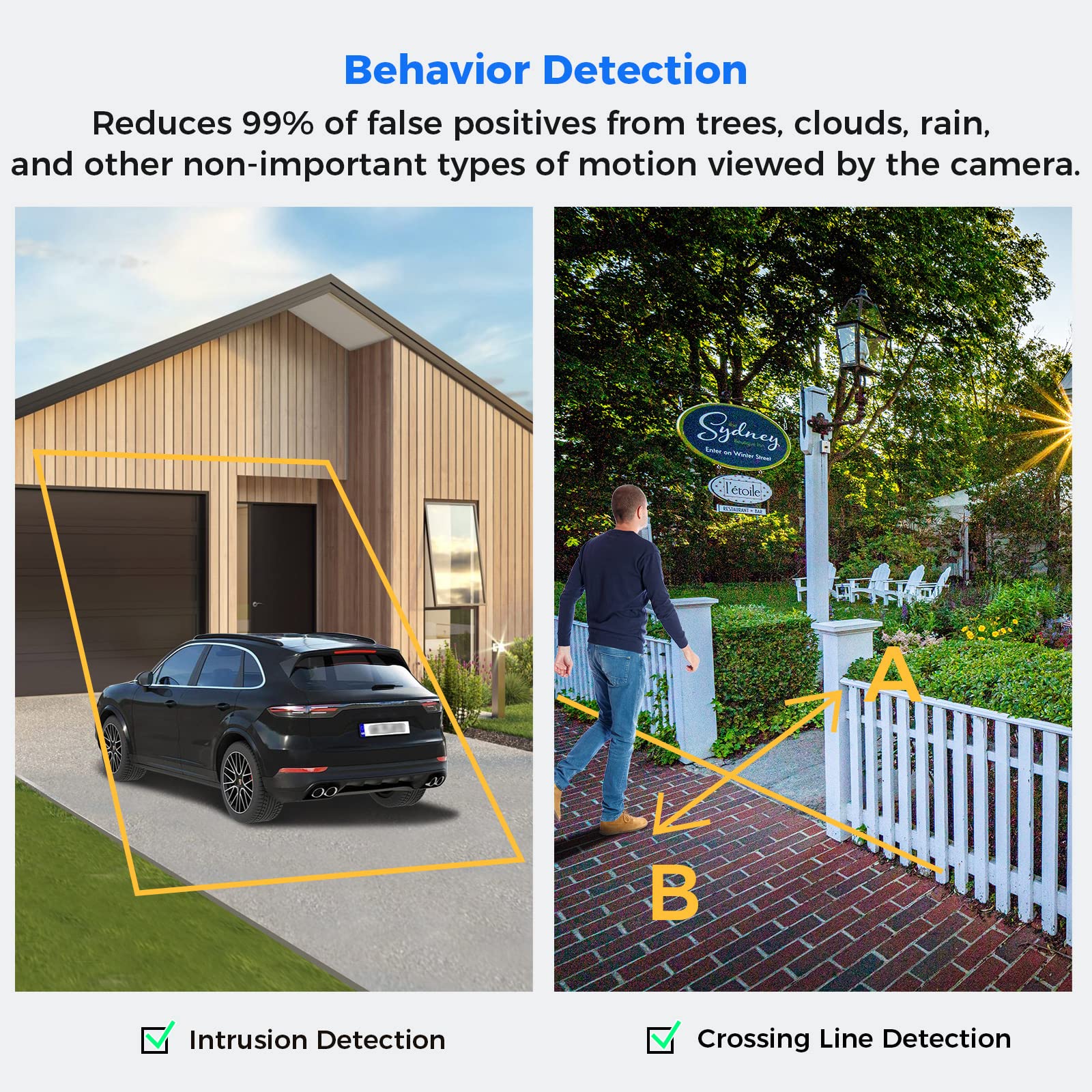 ?3Tb Hdd+Human/Vehicle Detect? Hiseeu 4K Poe Security Camera System, Home Surveillance Kits W/4Pcs 5Mp Ip Security Camera Outdoor&Indoor, 16Ch 8Mp Poe Nvr, Two Way Audio, Spotlight Alarm, 7/24 Record