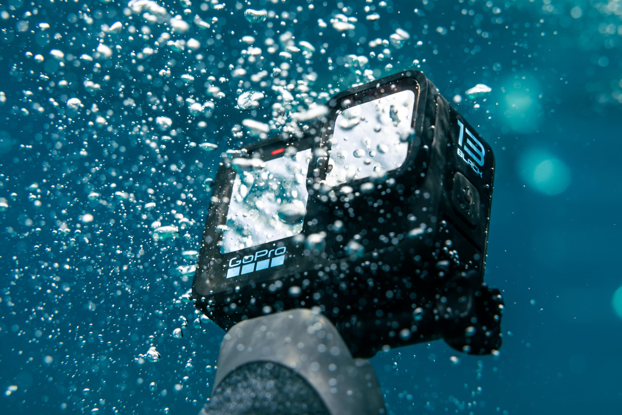 Gopro Hero13 Black   Waterproof Action Camera With 5.3K60 Video, 27Mp Photo + Compatability With Hb Series Lenses