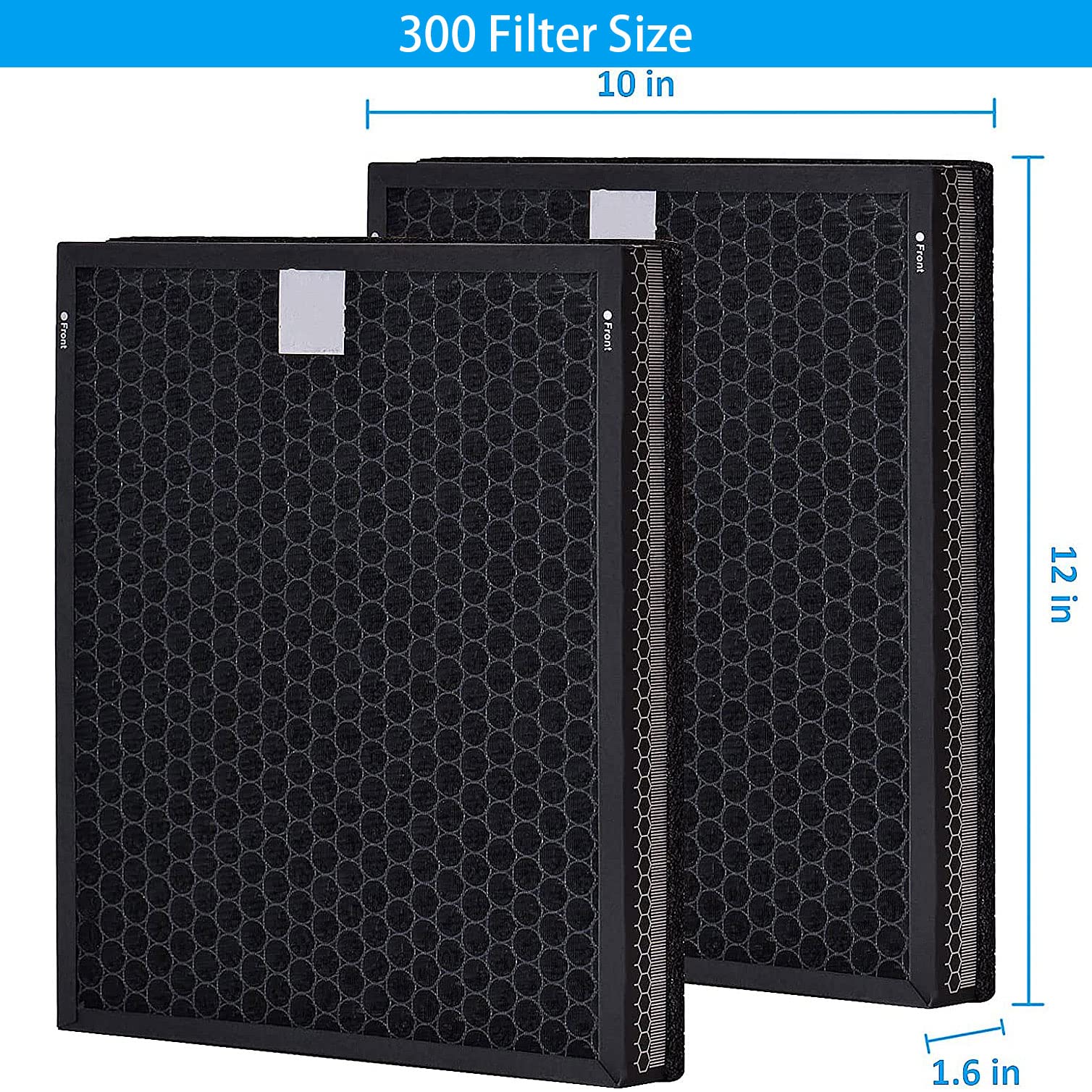 Laukowind For Coway Airmega 300S Air Purifier Replacement Filter Smart Technology   Compatible With Laukowind 300 / Max 2 True F