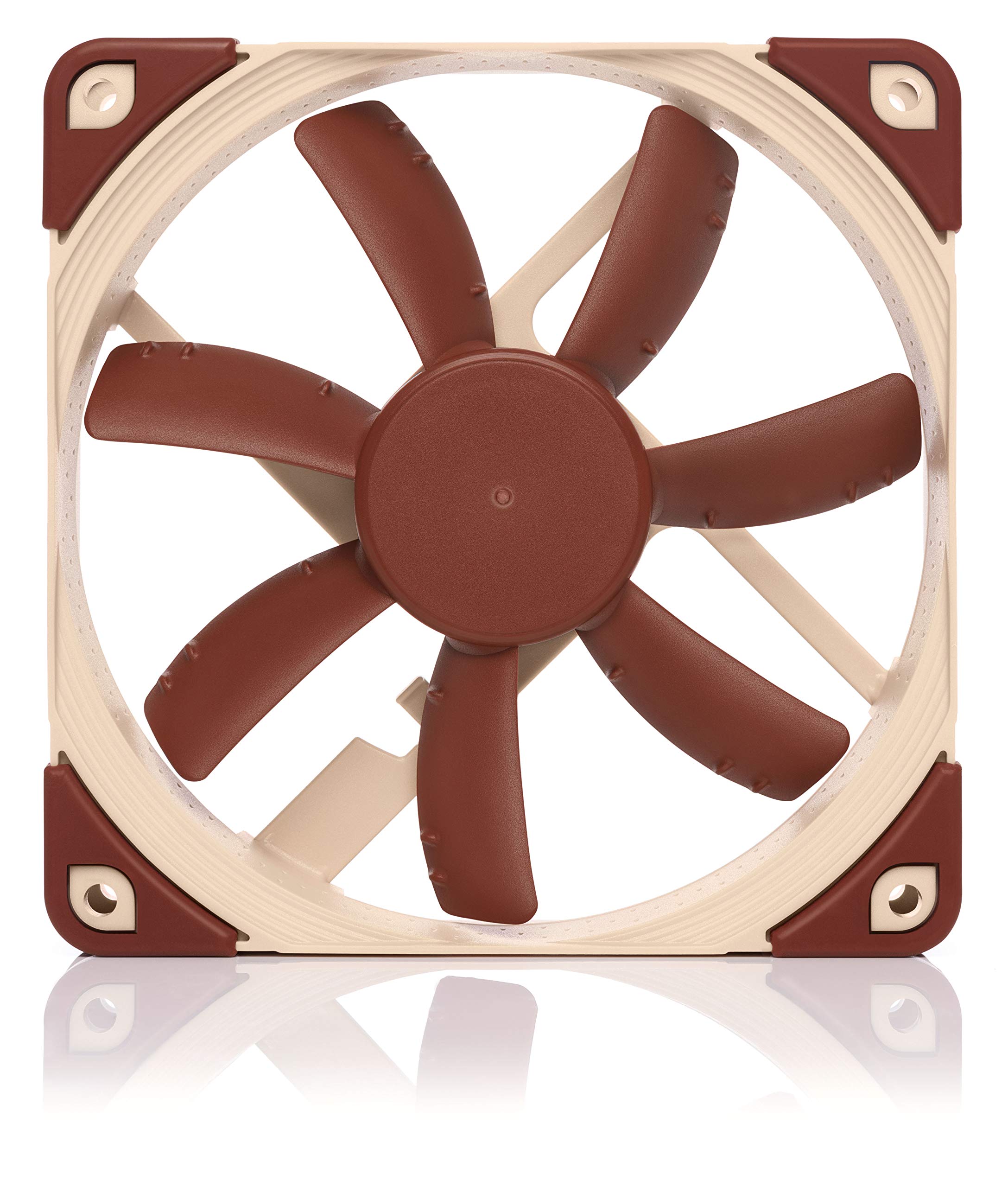 Noctua Nf-S12A Uln, Ultra Quiet Silent Fan, 3-Pin (120Mm, Brown)