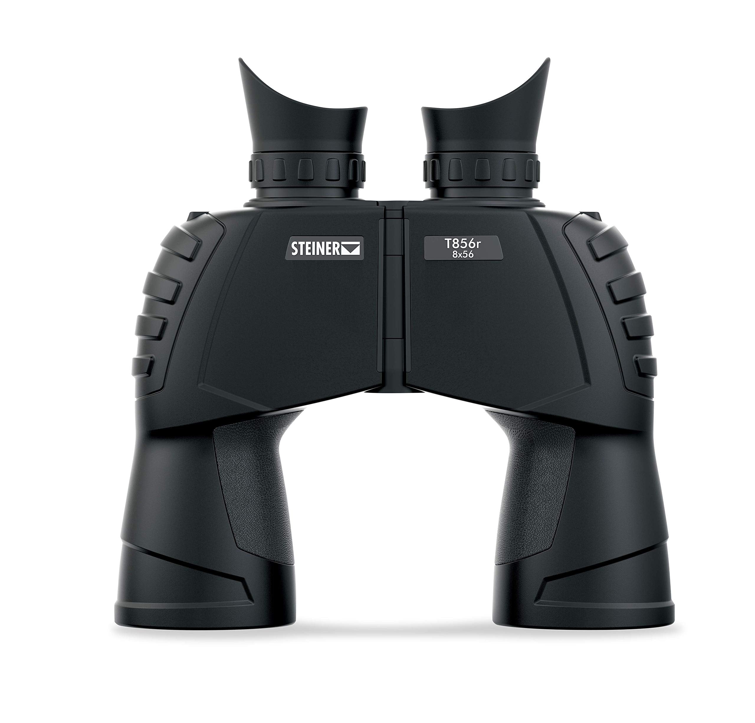 Steiner Tactical Series Binoculars, Lightweight Precision Optics For Any Situation, 8X56 With Reticle
