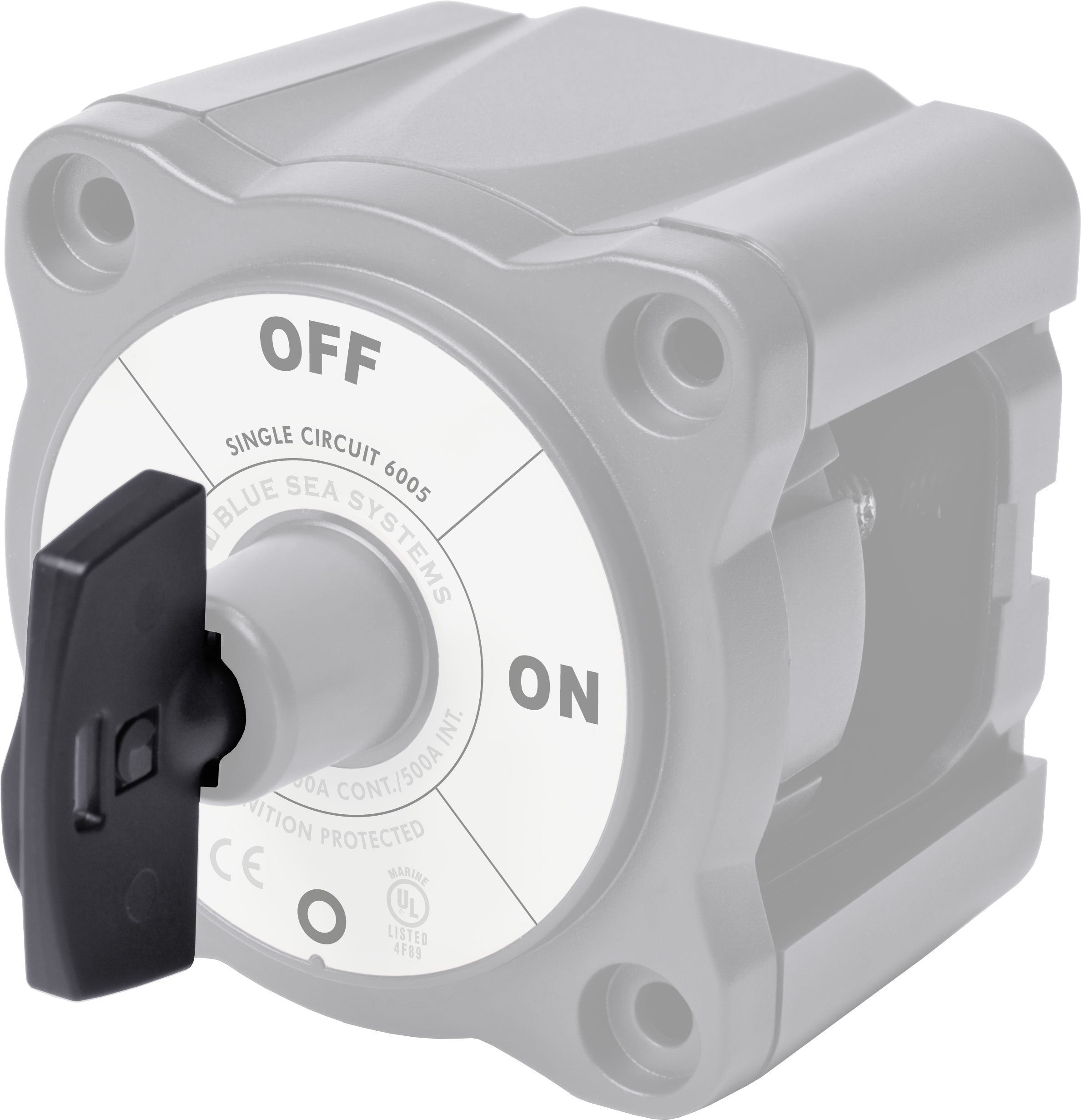 Blue Sea Systems 7900200 m-Series Battery Switch Key Replacement, Black