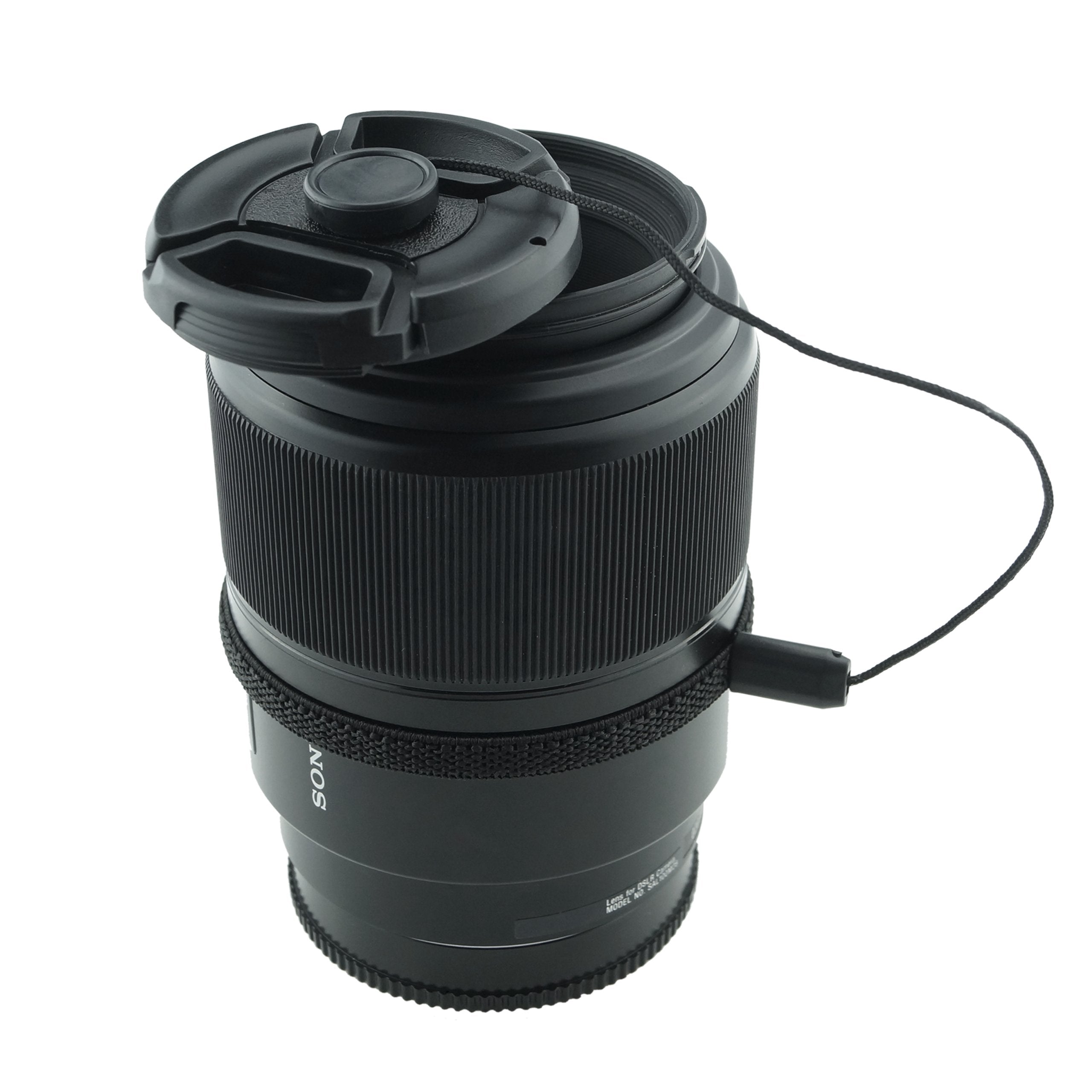 52Mm Lens Cap Bundle   4 Snap On Lens Caps For Dslr Cameras   4 Lens Cap Keepers   Microfiber Cleaning Cloth Included   Compatib