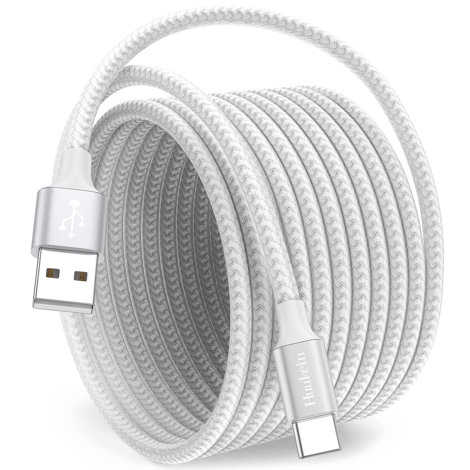 USB C Cable 15ft, Long USB A to USB C Fast Charging, USBC Charger Cord