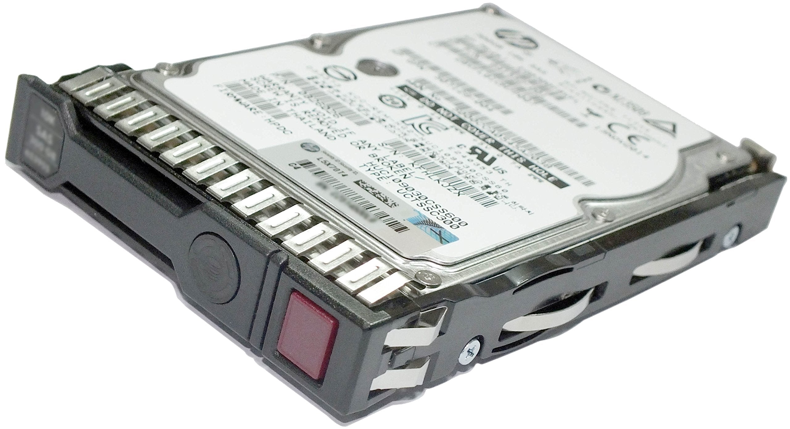 Hewlett Packard Office Dual Port Enterprise Hard Drive 600 Serial_Interface 0 Mb Cache 2.5 Inch Internal Bare Or Oem Drives J9F4