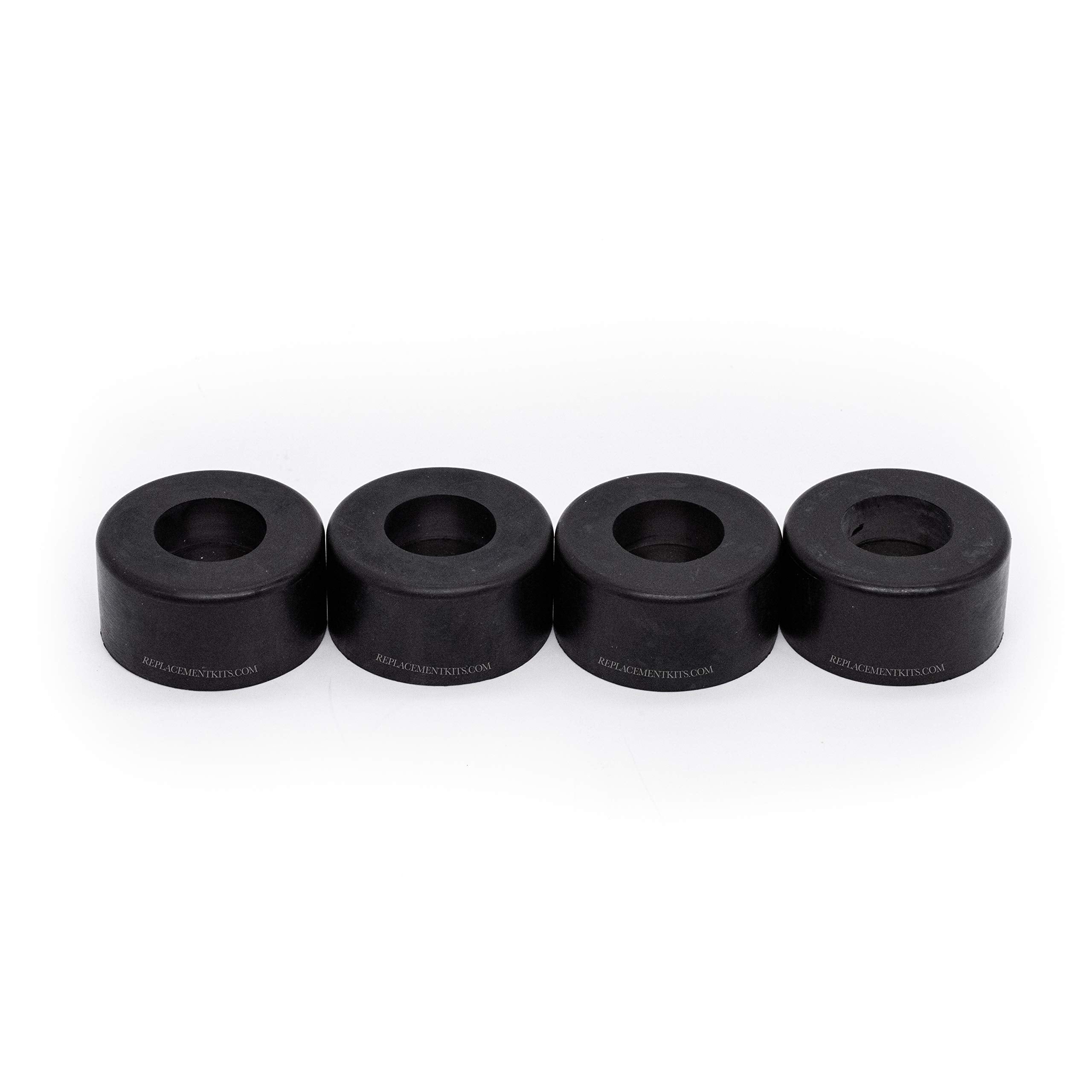 Replacementkits.Com Brand Heavy Duty Air Compressor Rubber Feet & Anti Vibration Pad (4 Pack)