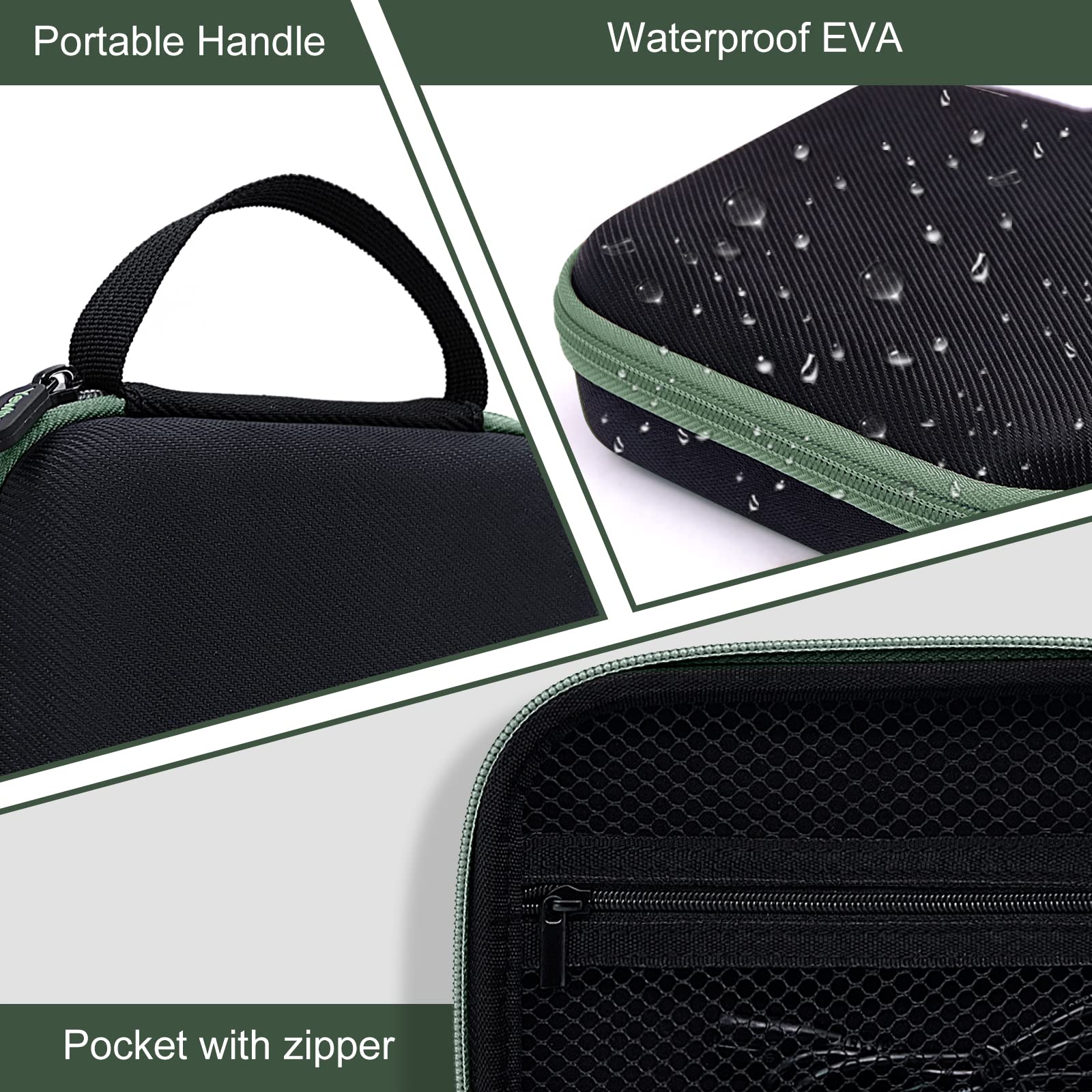 Case For Meridian Shaver, Yewltvep Hard Bags Compatible With Meridian Trimmer, Storage Case For Meridian Grooming Shaver Trimmer