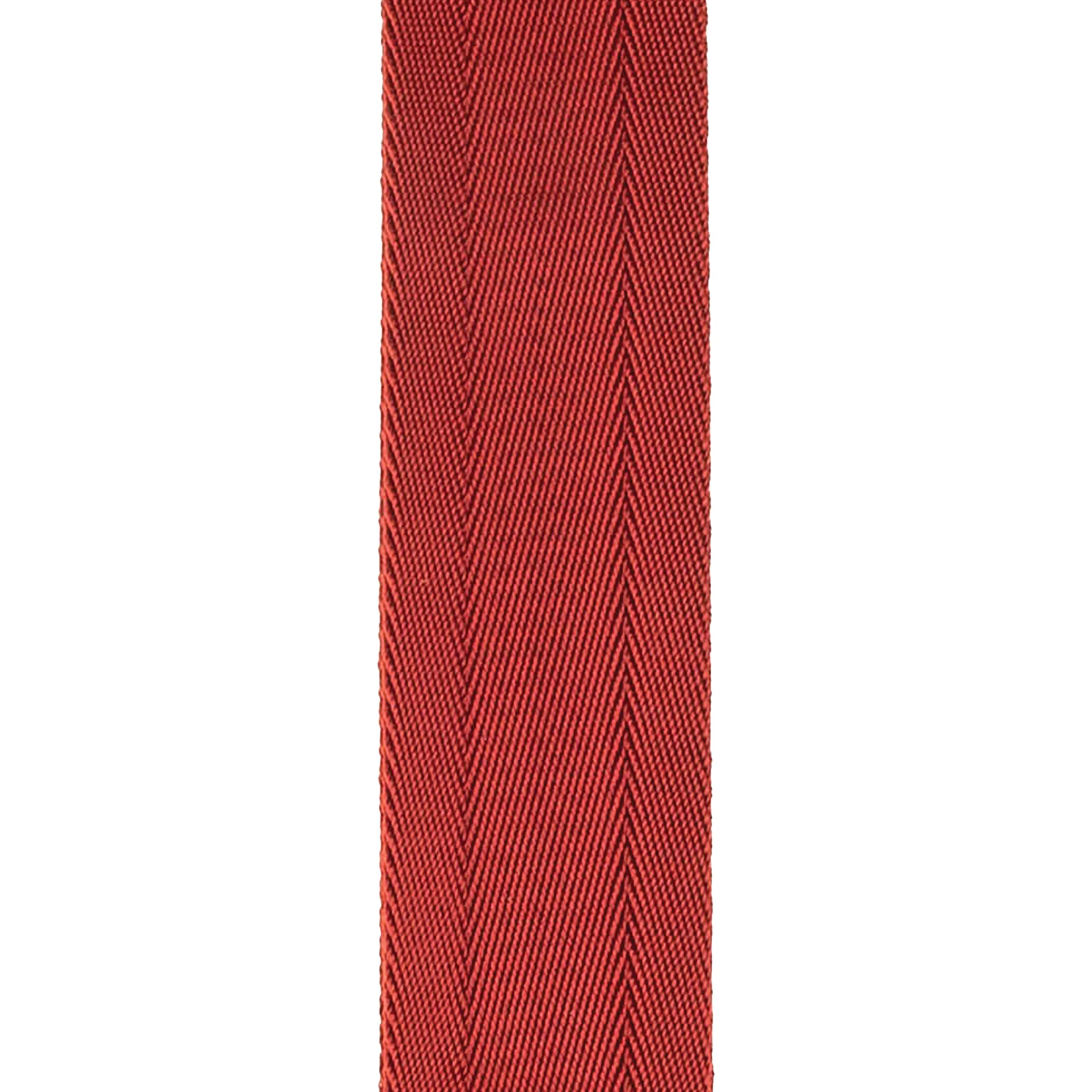 D'Addario Auto Lock Guitar Strap   Acoustic & Electric Guitar Accessories   Easy To Use Auto Locking Guitar Straps   Uses Existing Guitar Strap Buttons   Nylon   Blood Red