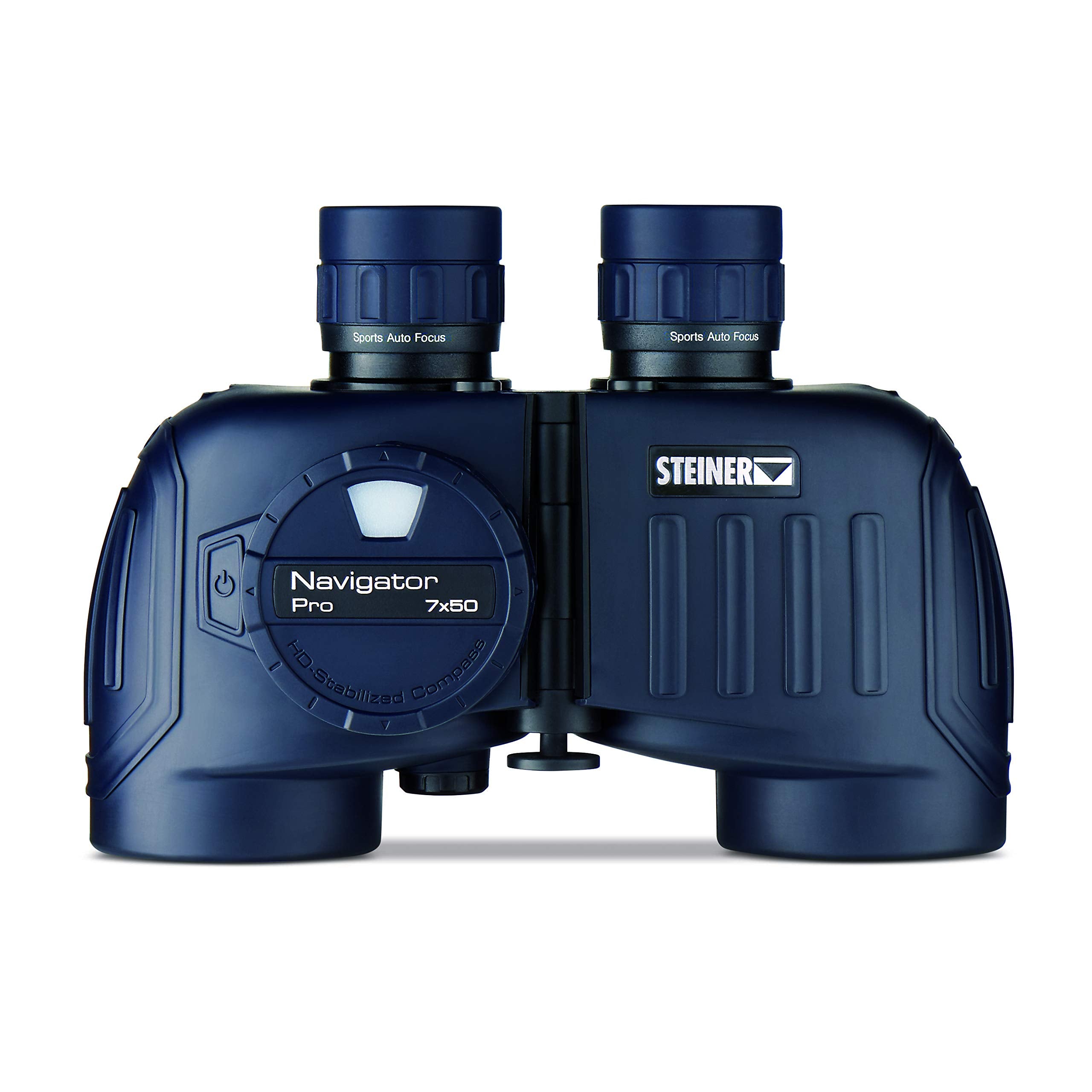 Steiner Navigator Pro 7X50 Binoculars With Compass, Black (7155)