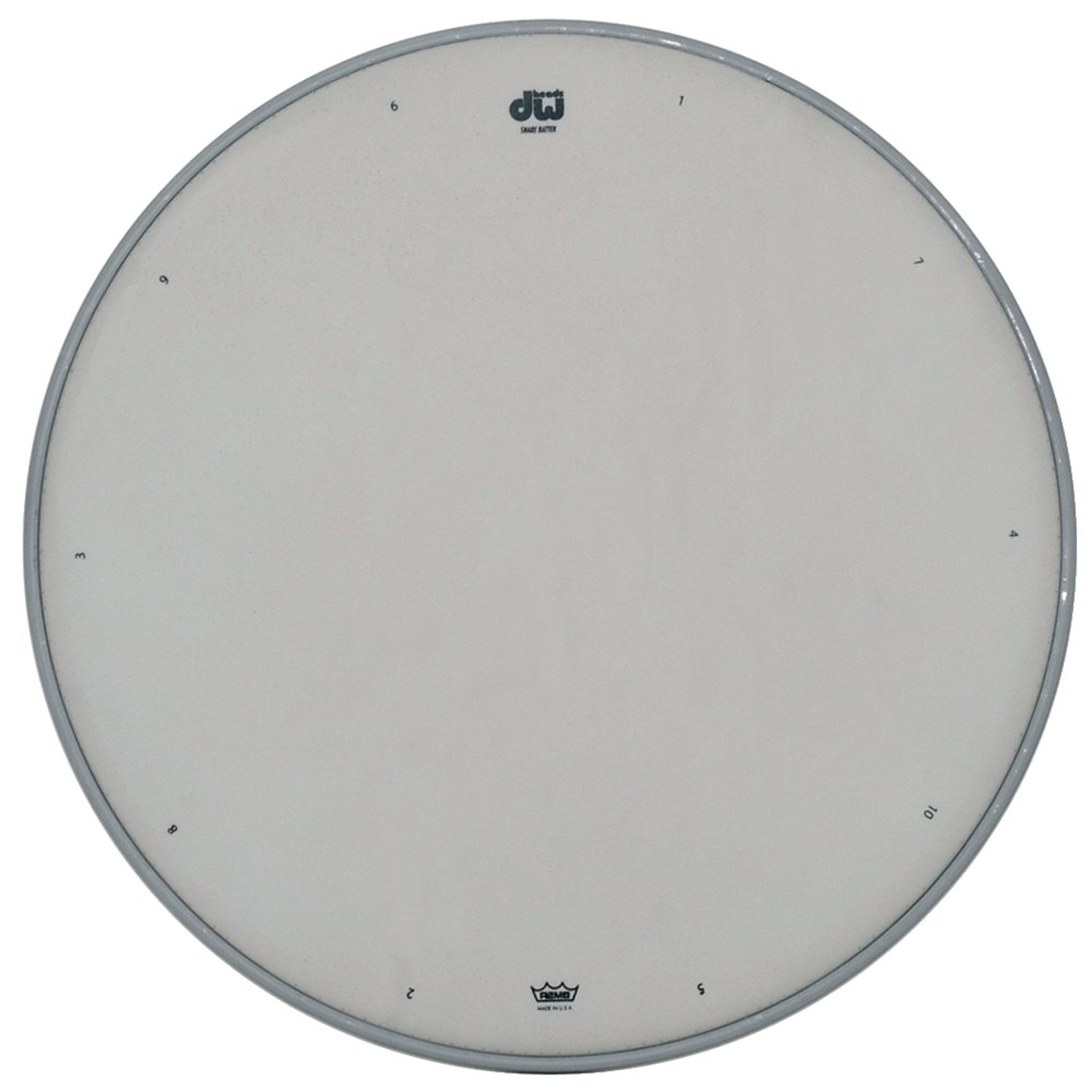 Dw 14inch Coated Snare Drum Batter Head