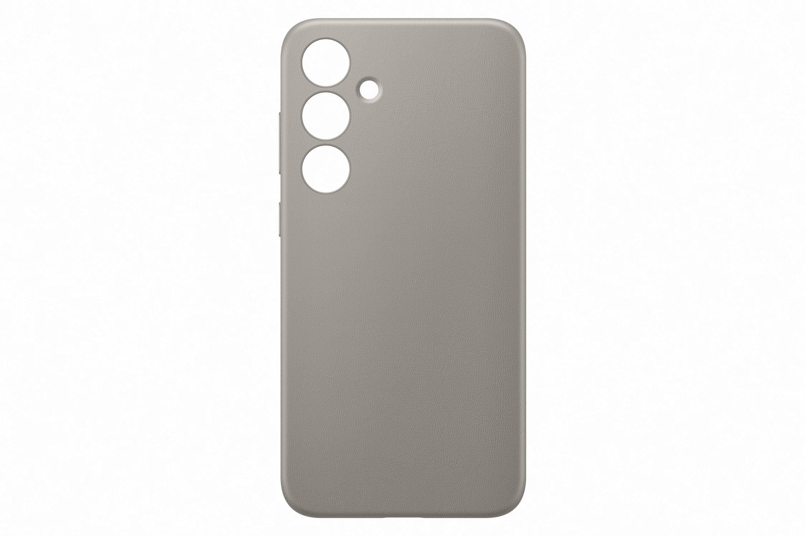 Samsung Galaxy Official S24+ Vegan Leather Case, Taupe