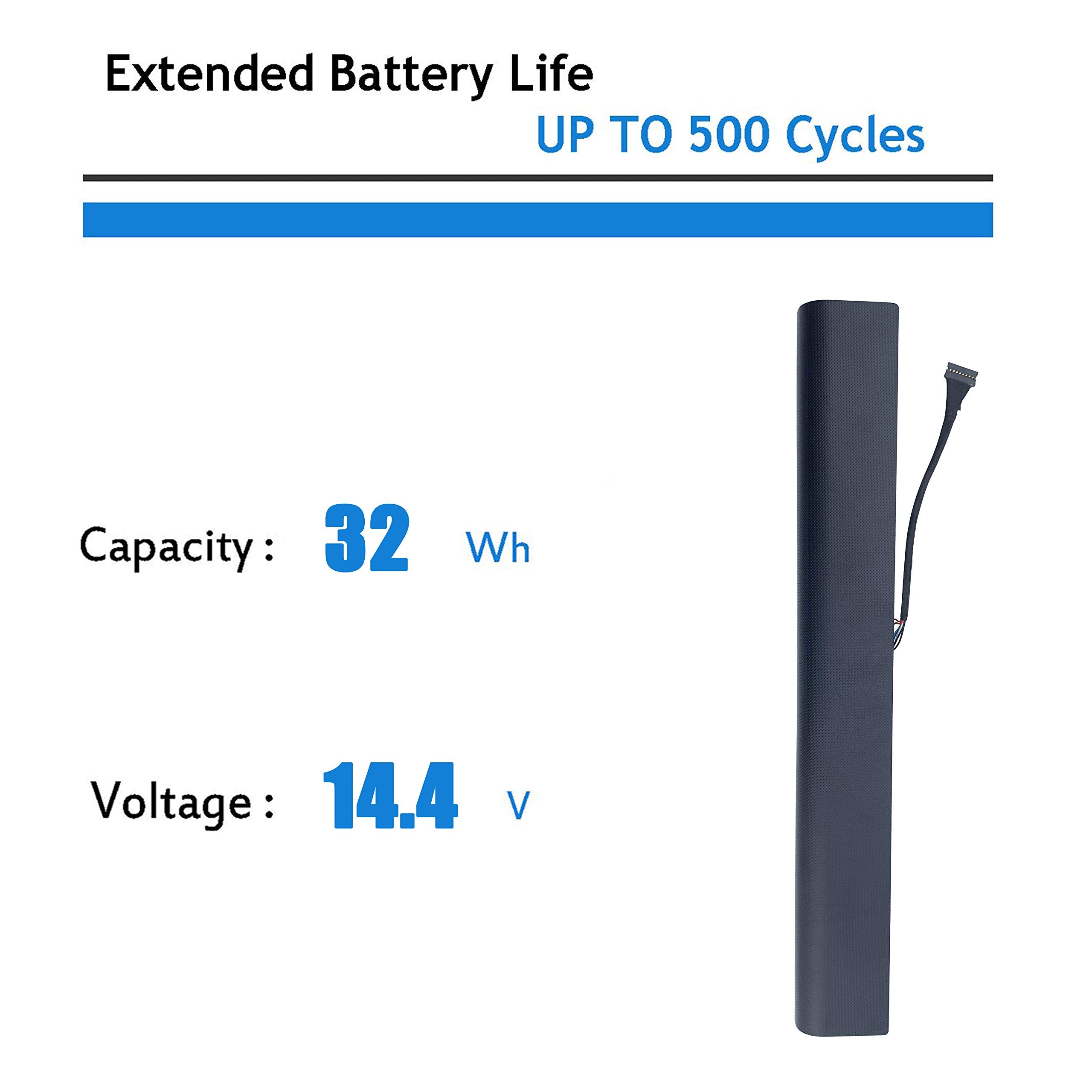 Emaks L15L4E01 Battery L15L4A01 For Lenovo Ideapad 100 14Ibd 100 15Ibd 110 15Isk 110 17Acl 110 17Ikb 300 15Abm 300 15Ibr 300 15I
