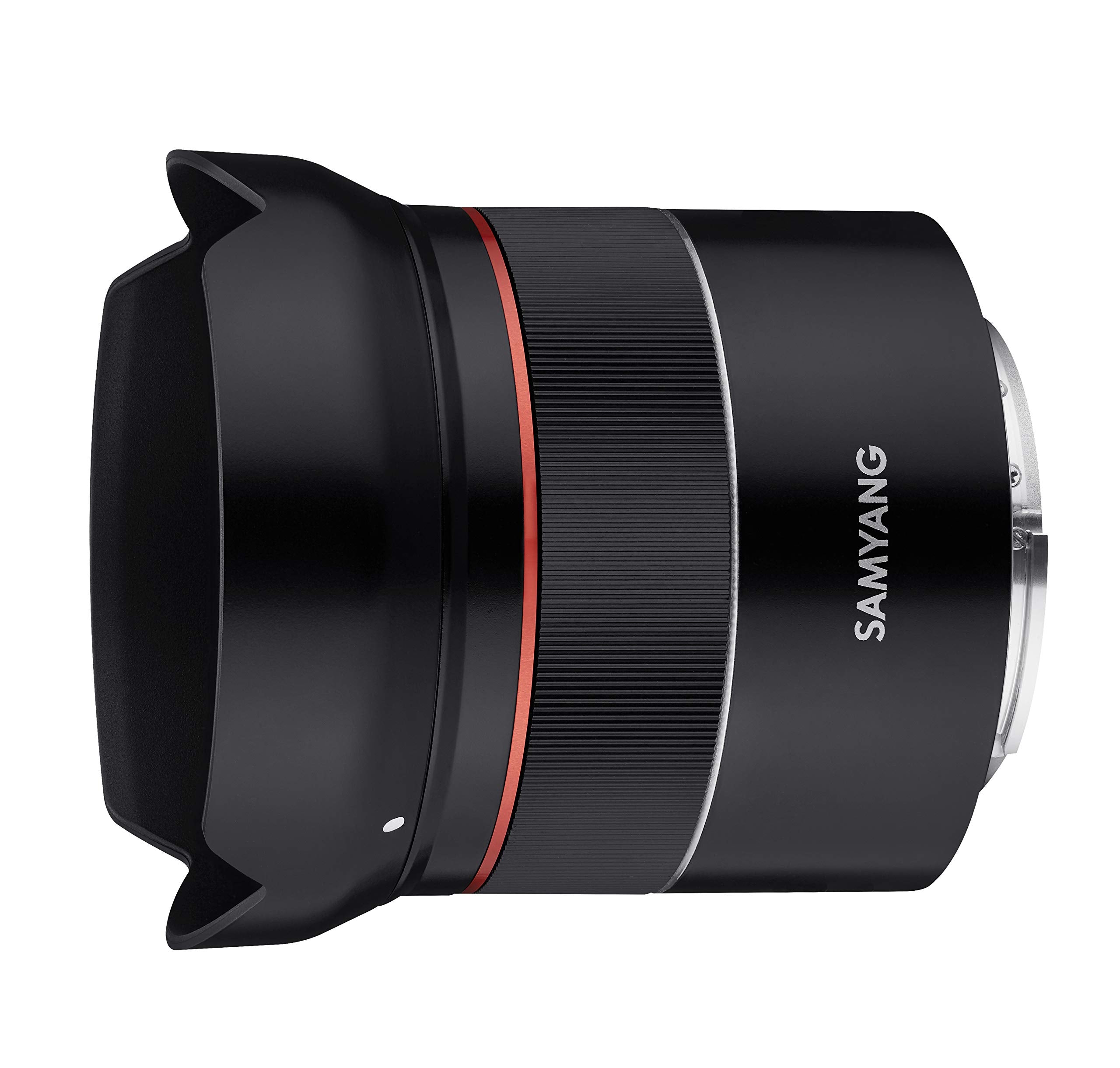 Samyang Syio18Af-E Af 18Mm F2.8 Wide Angle Auto Focus Full Frame Lens For Sony E Mount, Black