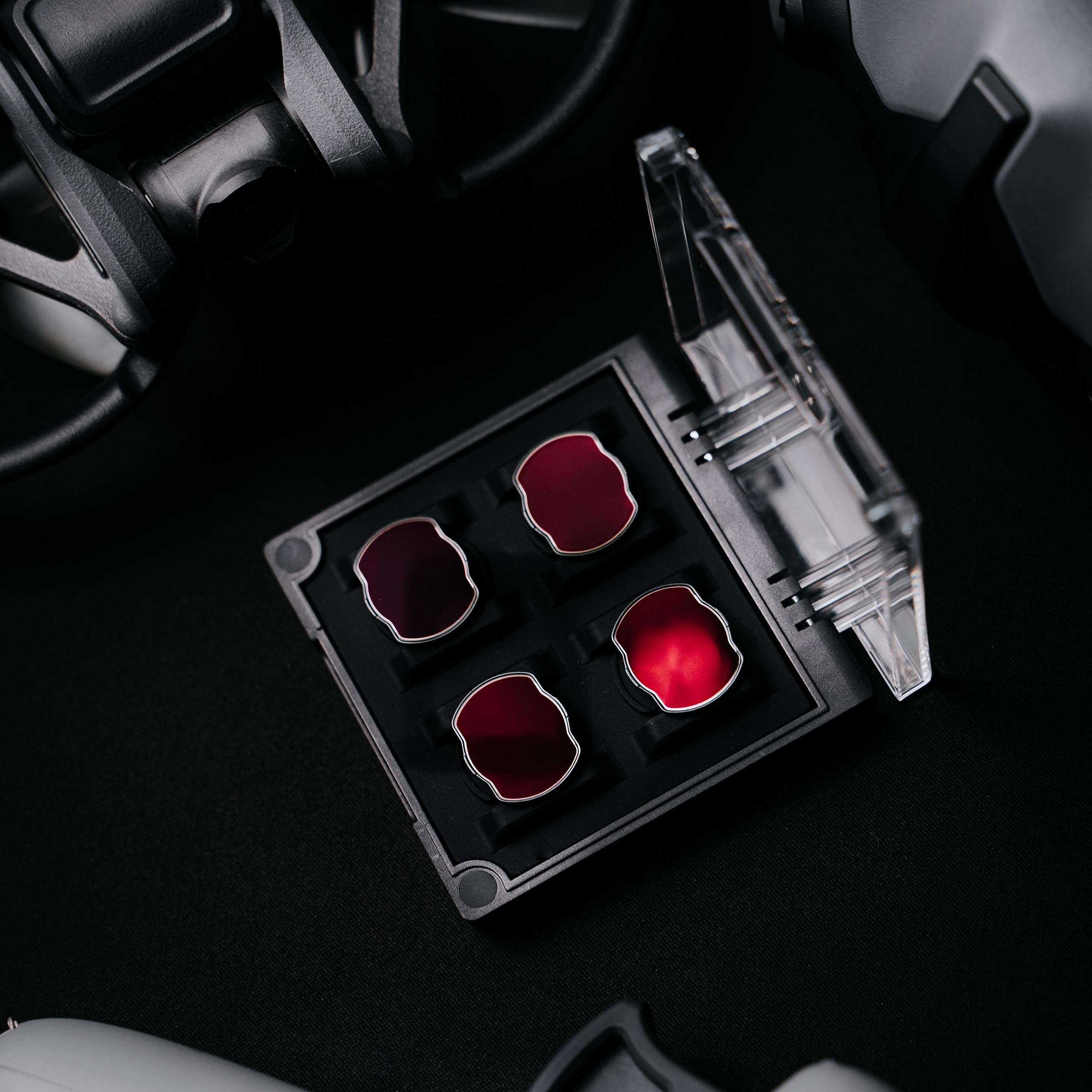 Freewell Standard Day   4Pack Nd8, Nd16, Nd32, Nd64 Filters Compatible With Avata Drone