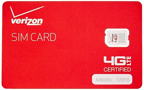 Verizon Nano Sized Sim Card 4G Lte, 4Ff Nfc   Samsug Galaxy S6, S6 Edge, Android