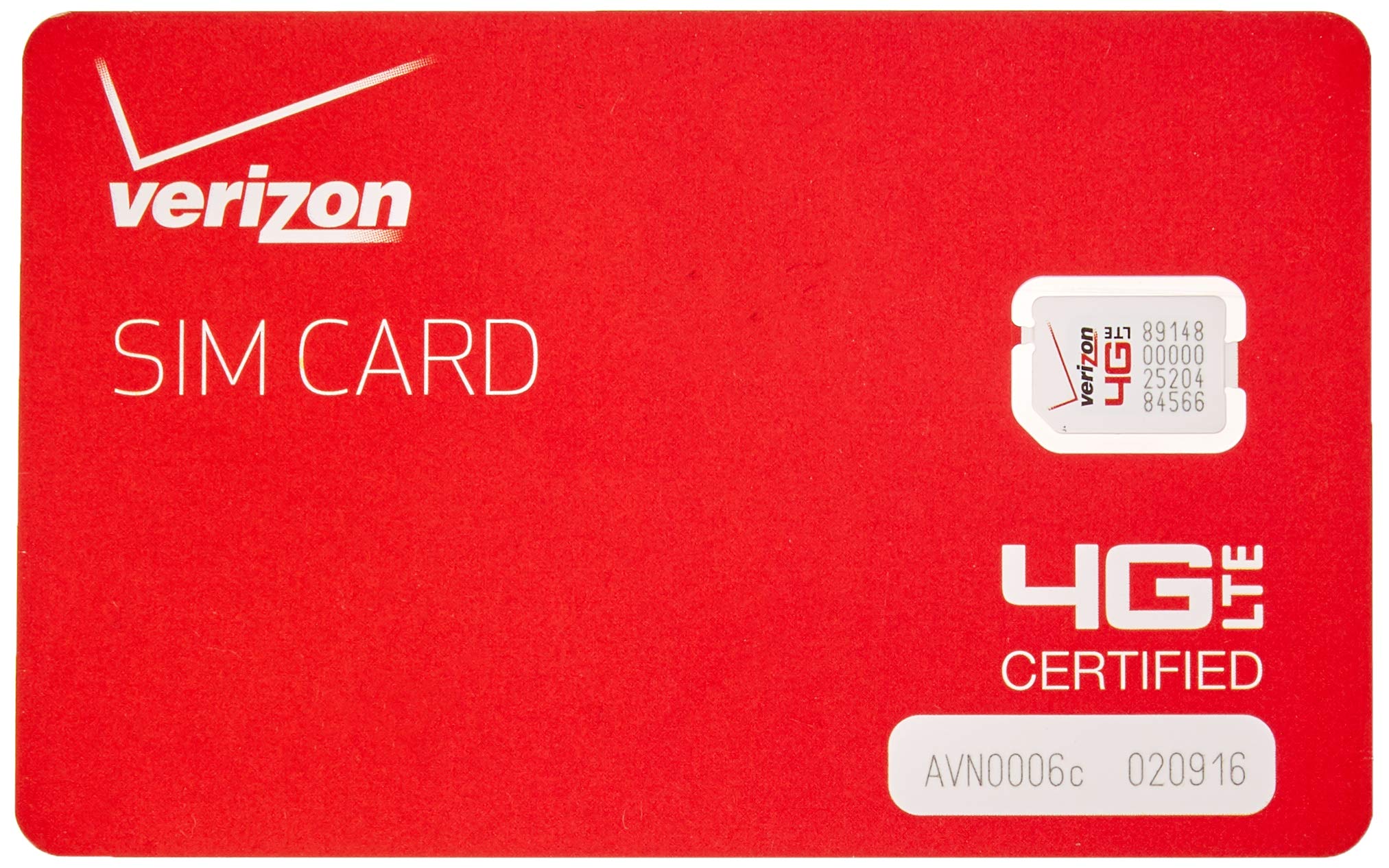 Verizon Nano Sized Sim Card 4G Lte, 4Ff Nfc   Samsug Galaxy S6, S6 Edge, Android