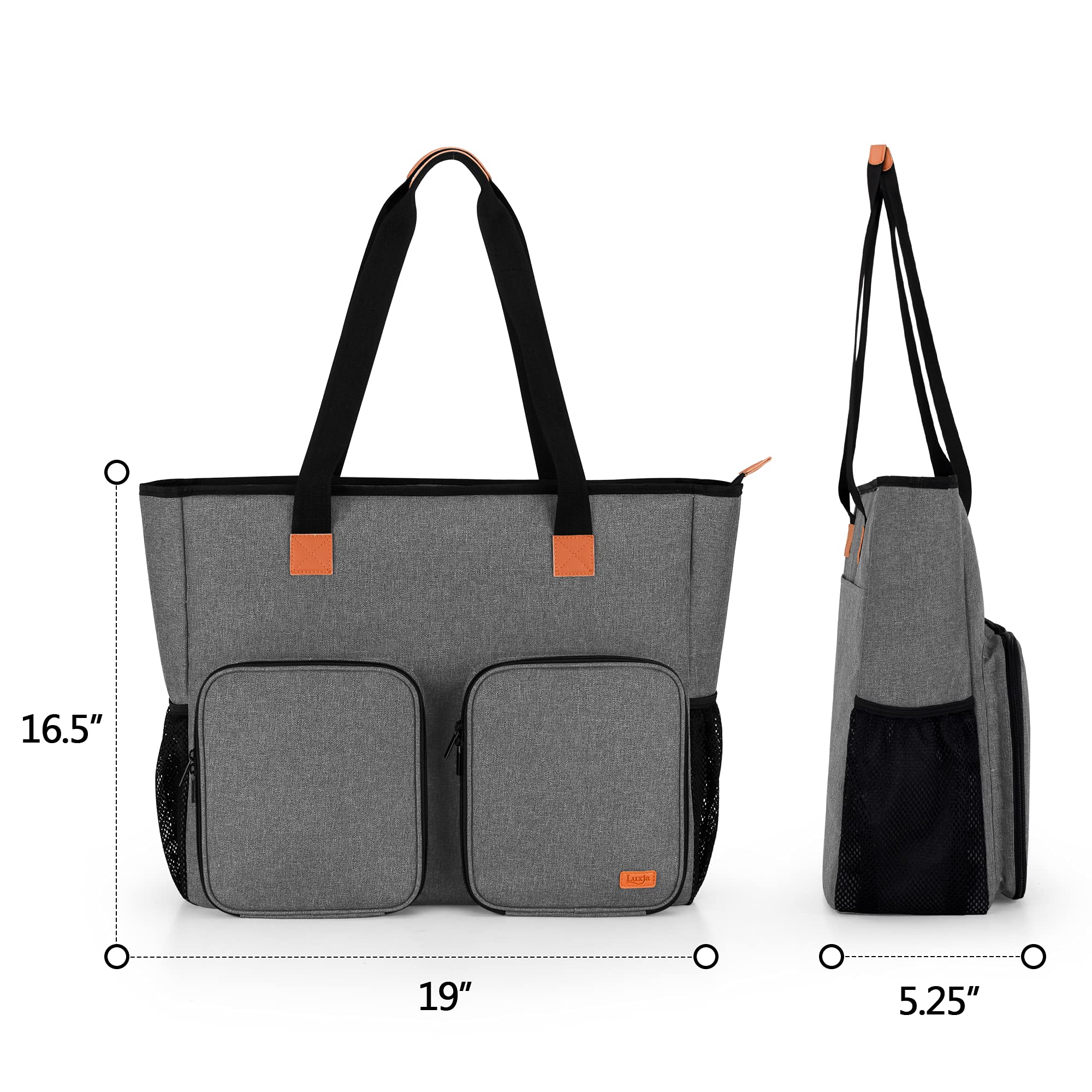 Luxja Carrying Case For Diamond Painting Accessories And A3 Light Pad, Diamond Painting Bag For A3 And B3 Light Box (Bag Only),