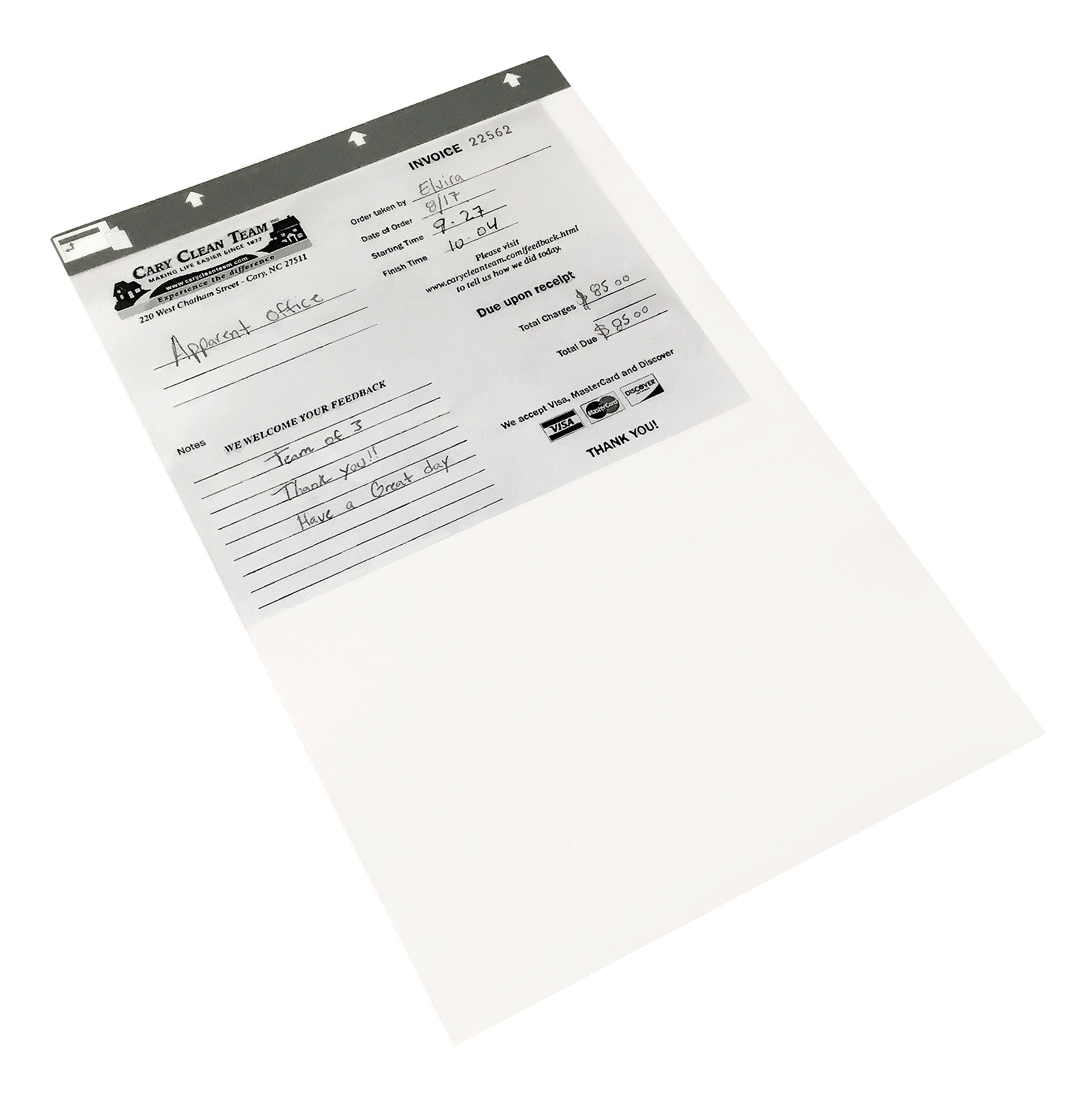 Doxie Carrier Sheets   A4/Letter Size (3 Pack) (For Doxie Go Se)