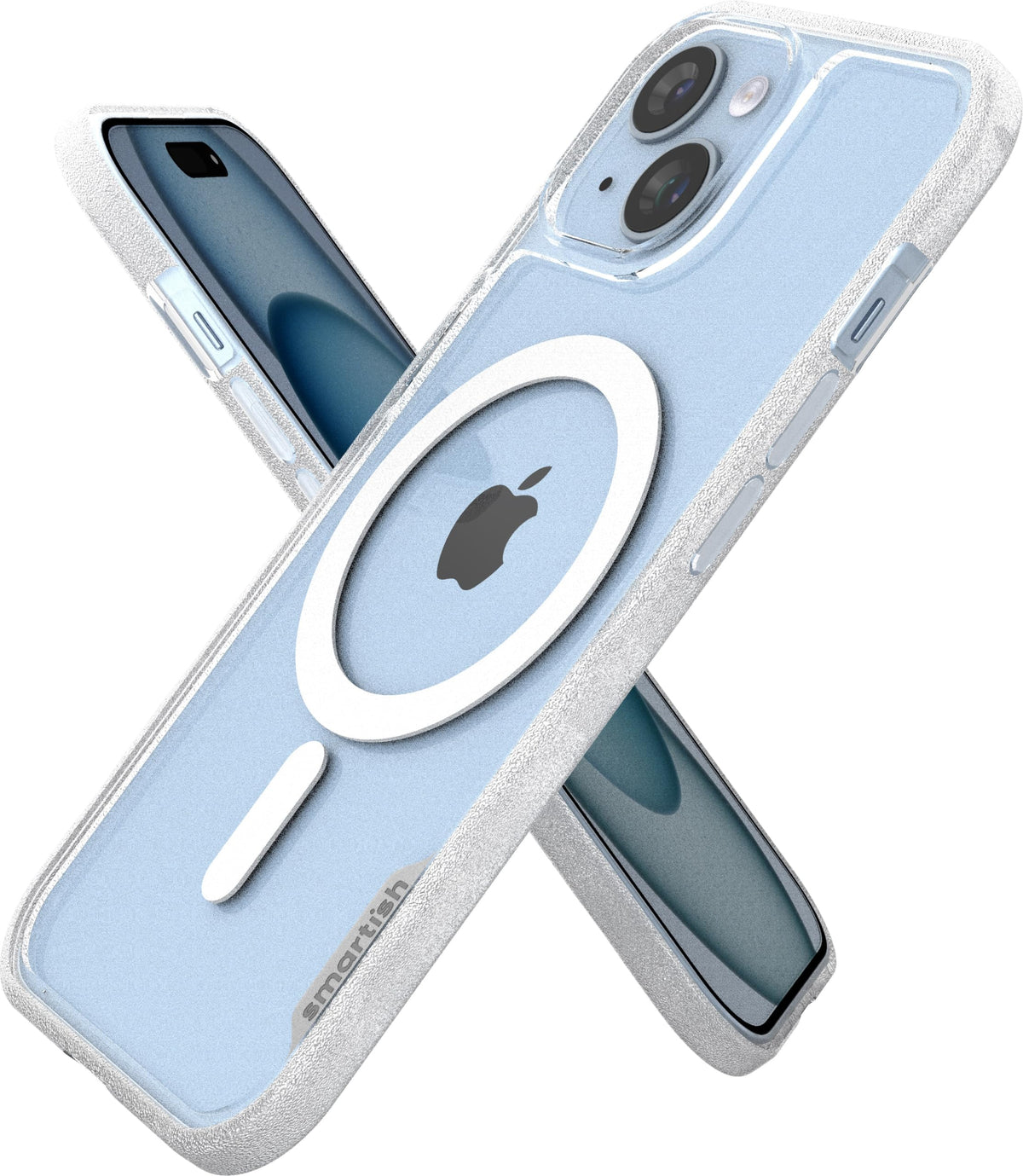 Smartish Iphone 15 Magnetic Case   Gripmunk Compatible With Magsafe [Lightweight + Protective] Slim/Thin Grip Cover For Apple Ip