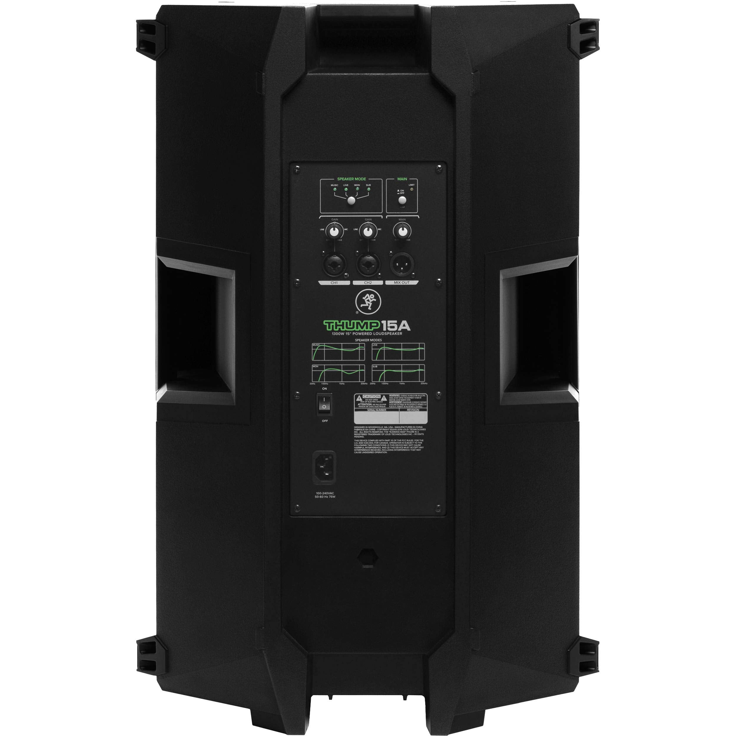 Mackie Thump15A 1300W 15 Inches Powered Speaker