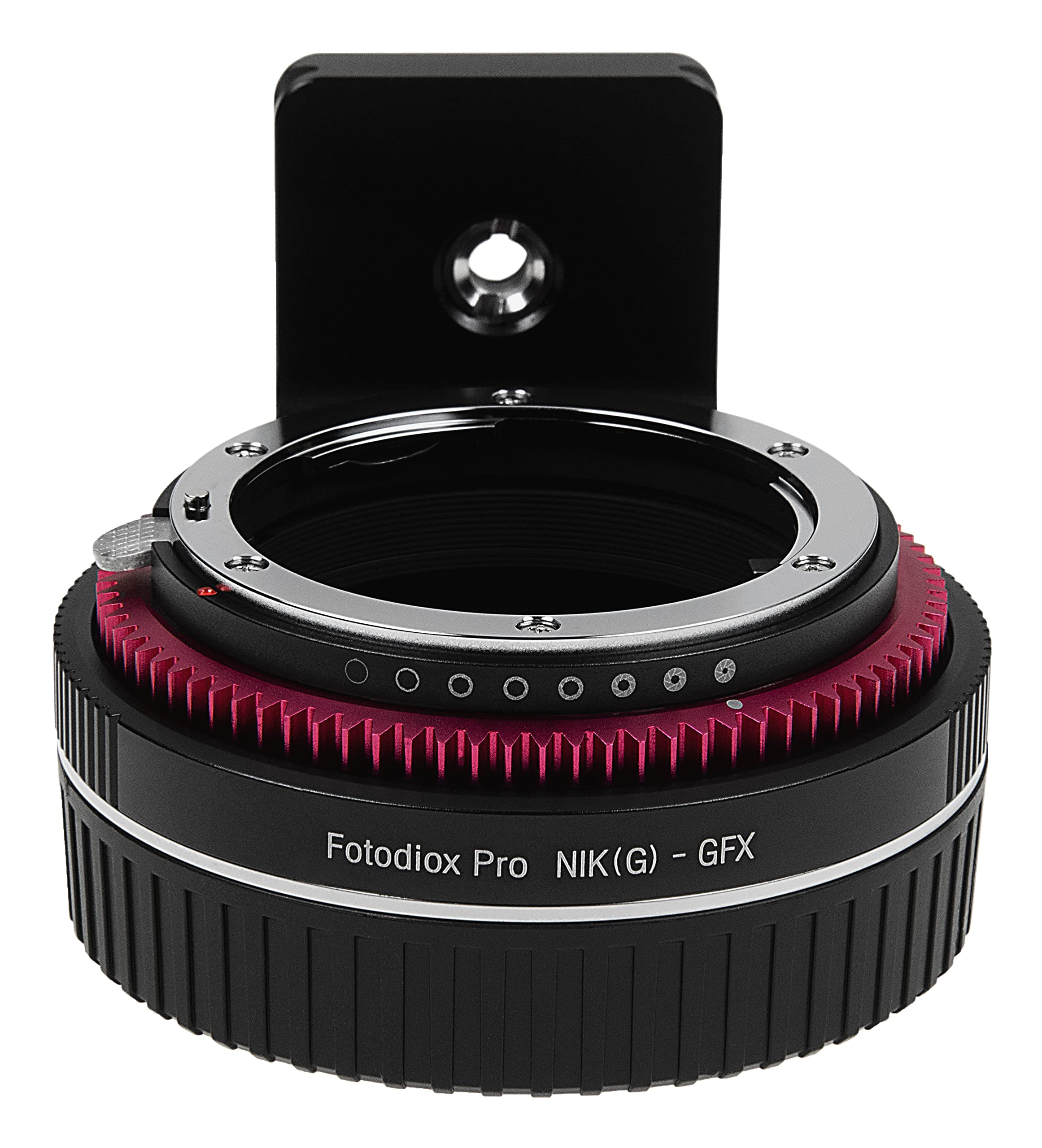 Fotodiox Pro Lens Mount Adapter Nikon Nikkor F Mount G-Type D/Slr Lens To G-Mount Gfx Mirrorless Camera
