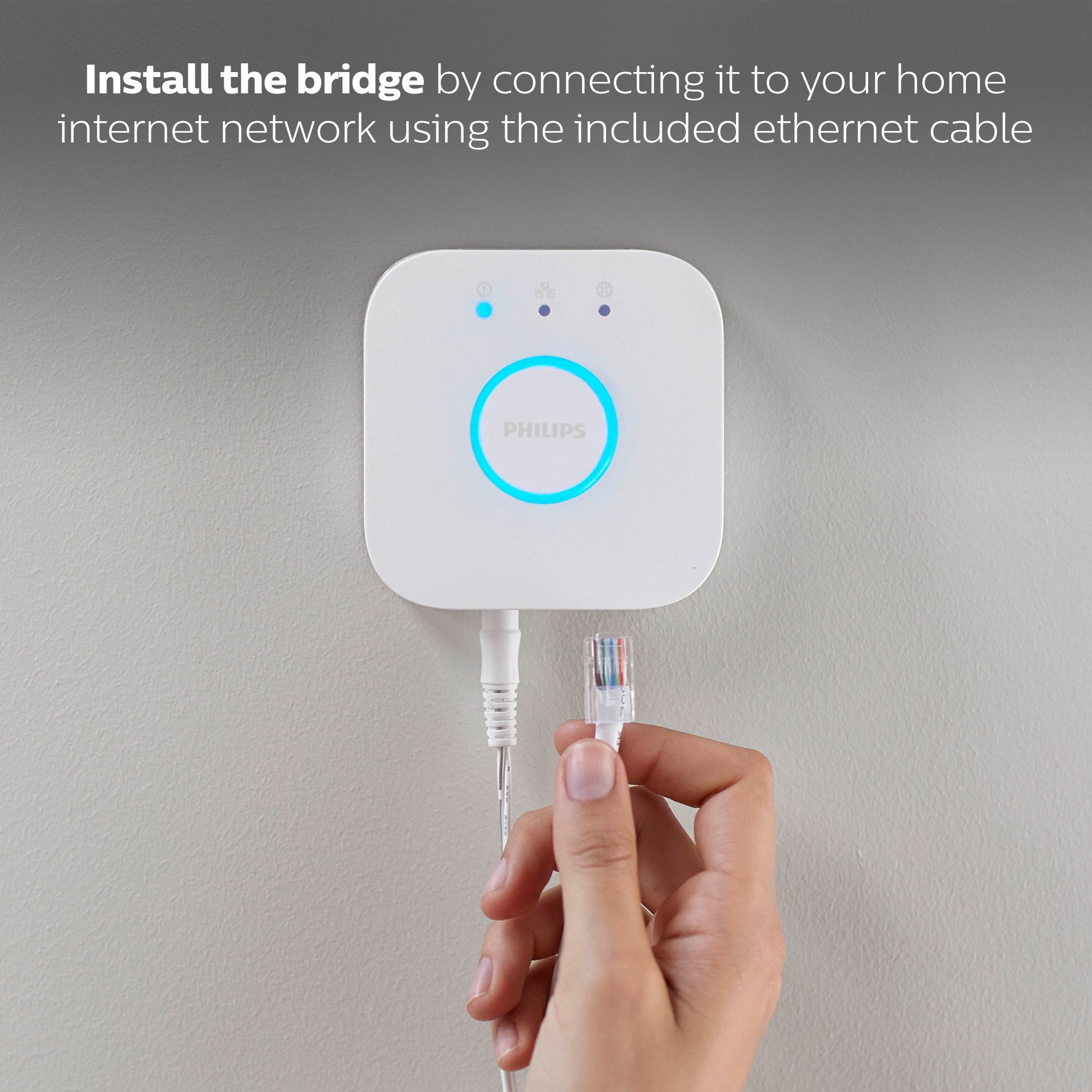 Philips Hue Bridge, Unlock The Full Potential Of Hue Bridge System, Multi-Room And Out-Of-Home Control, Create Automations And Z