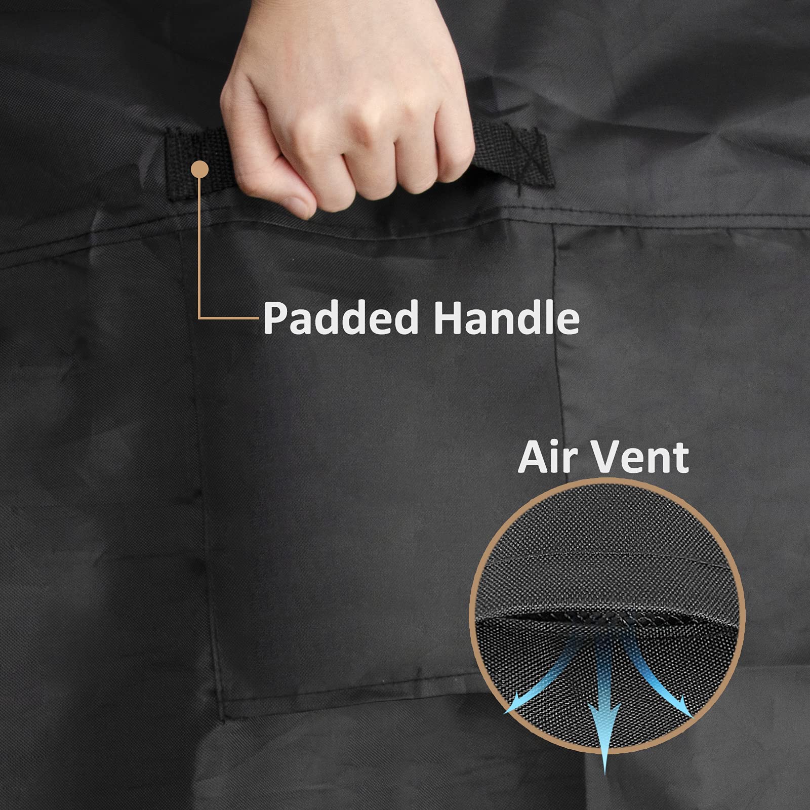 Little World Air Conditioner Cover For Outside Unit, Universal Veranda Winter Ac Cover American Standard Furniture Central Outdo