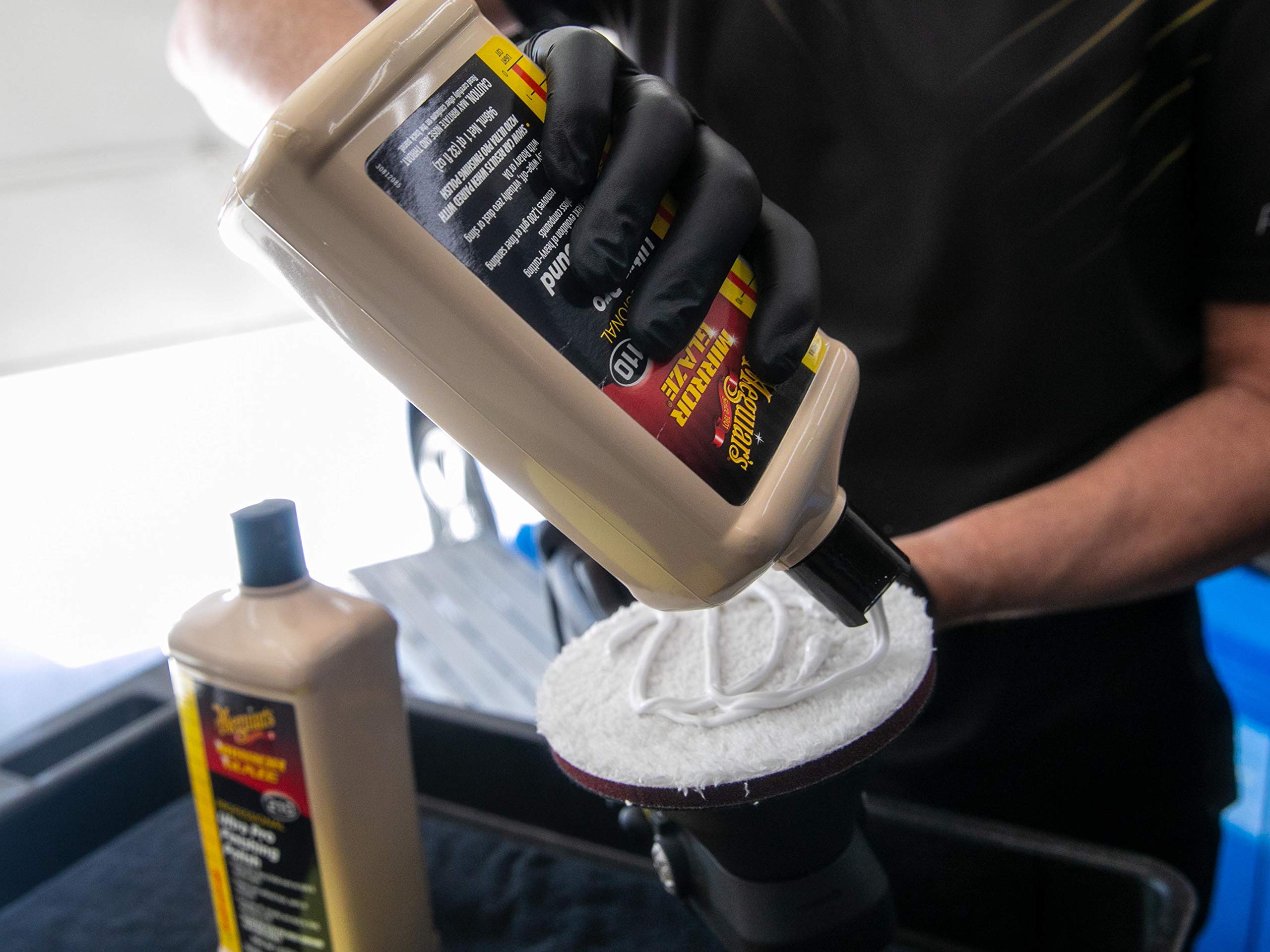 Meguiar'S M11032 Mirror Glaze Ultra Pro Speed Compound - 32 Oz Bottle (Packaging May Vary),WBAUVB07P5JQZKY