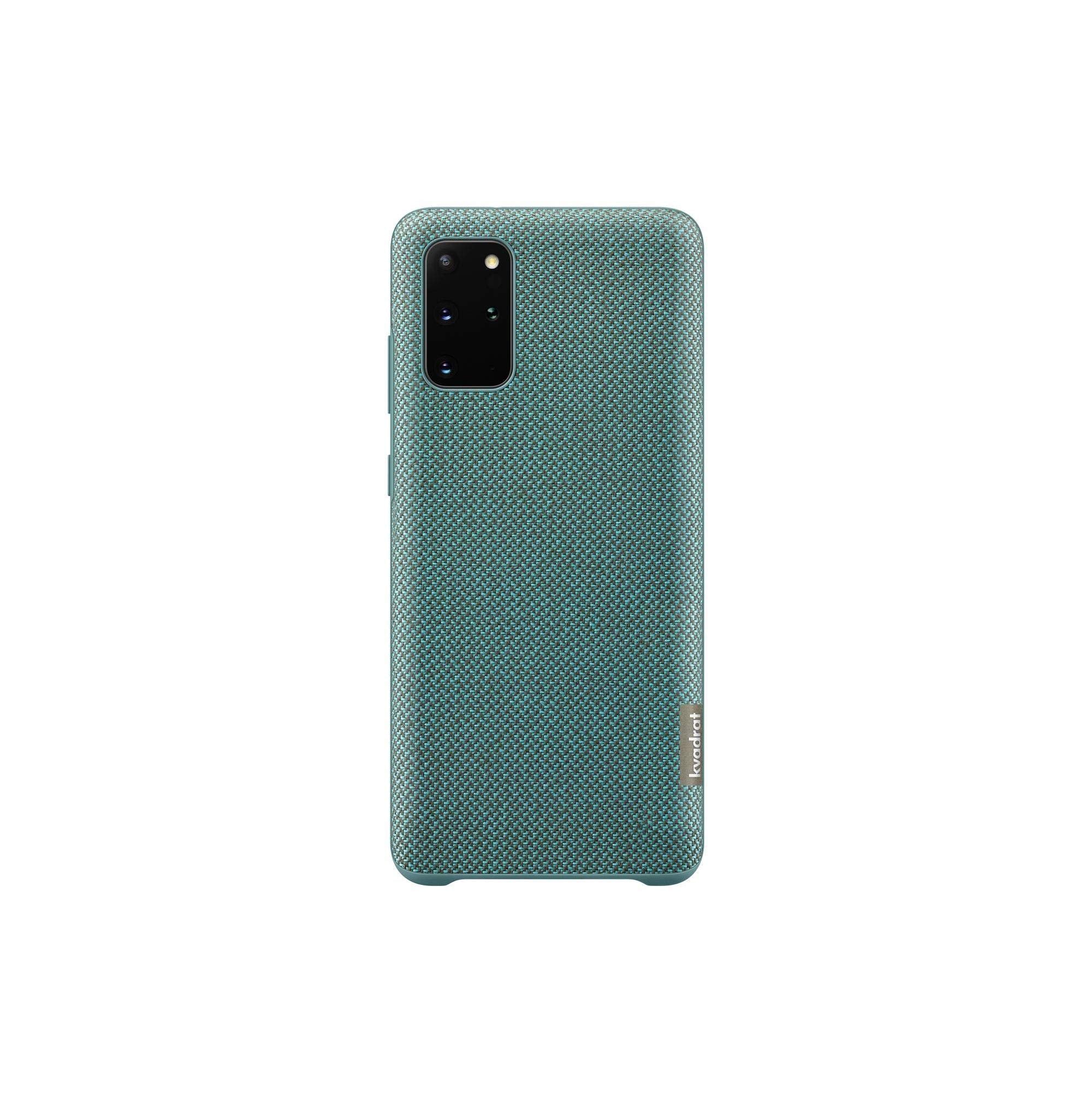Samsung Original Galaxy S20+ 5G Kvadrat Recycled Polyester Mobile Phone Cover/Smartphone Case - Green