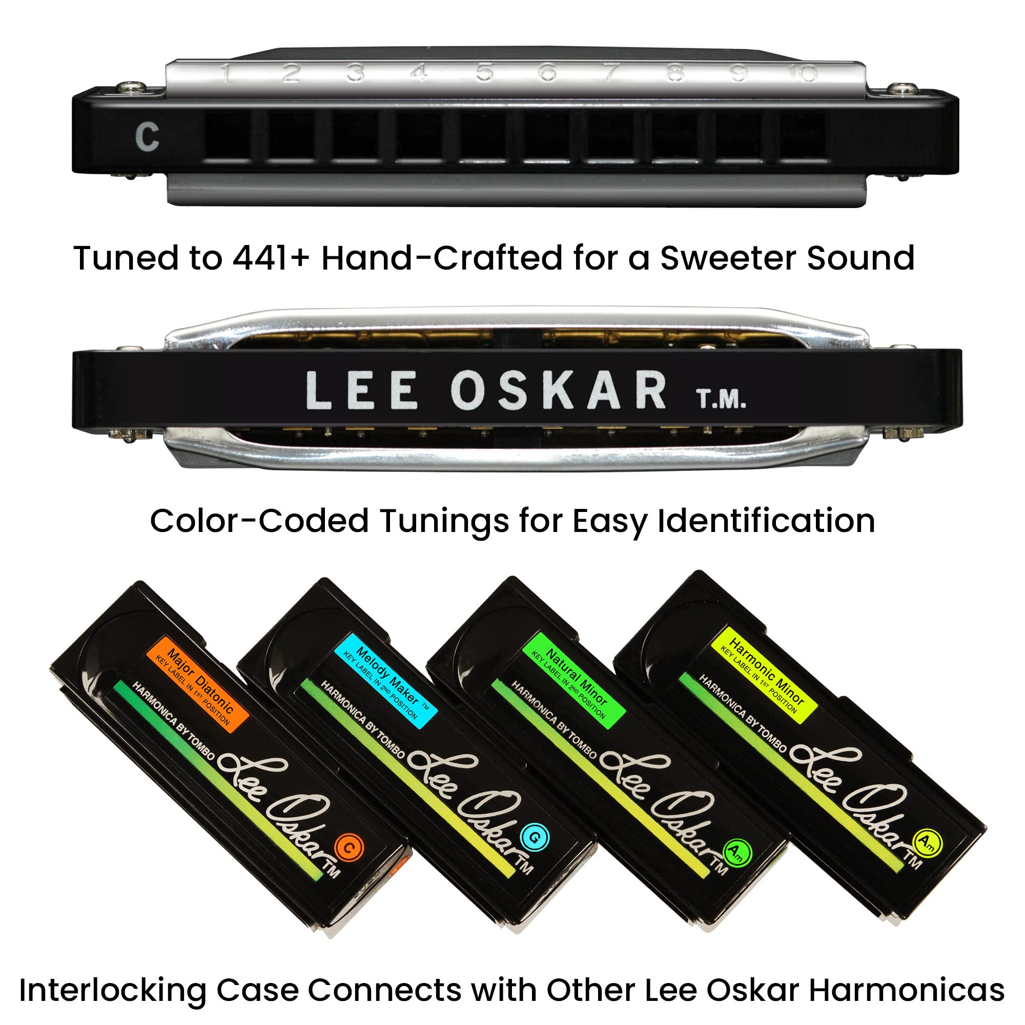 Lee Oskar Harmonica, Major Key Of A