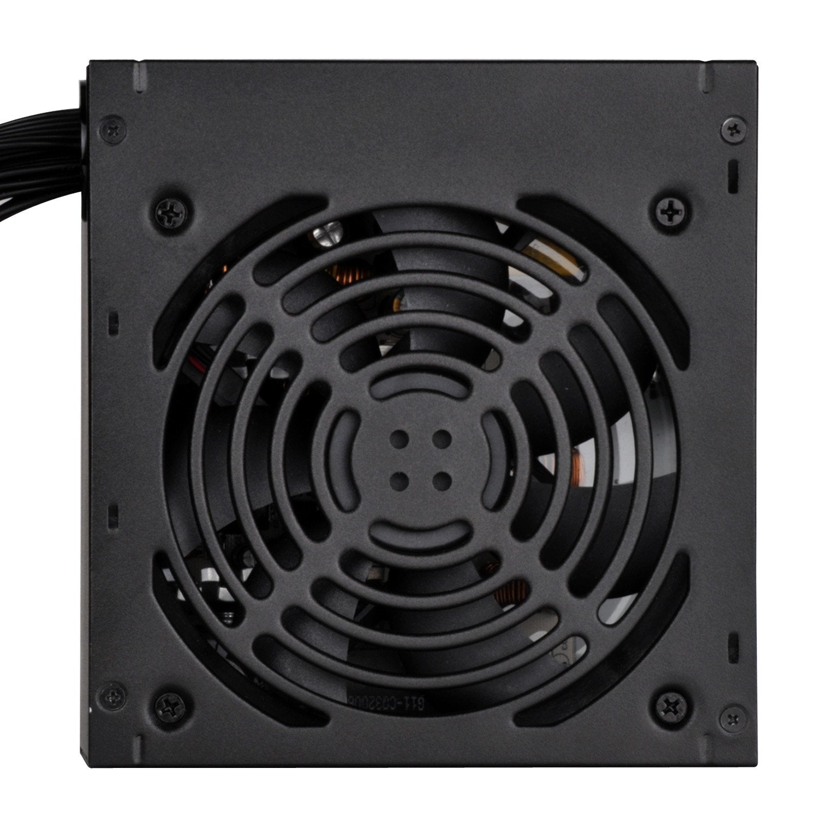Silverstone Technology 550 Watt 80 Plus Bronze Atx Psu With Flat Black Cables Et550 B Power Supply, Sst Et550 B