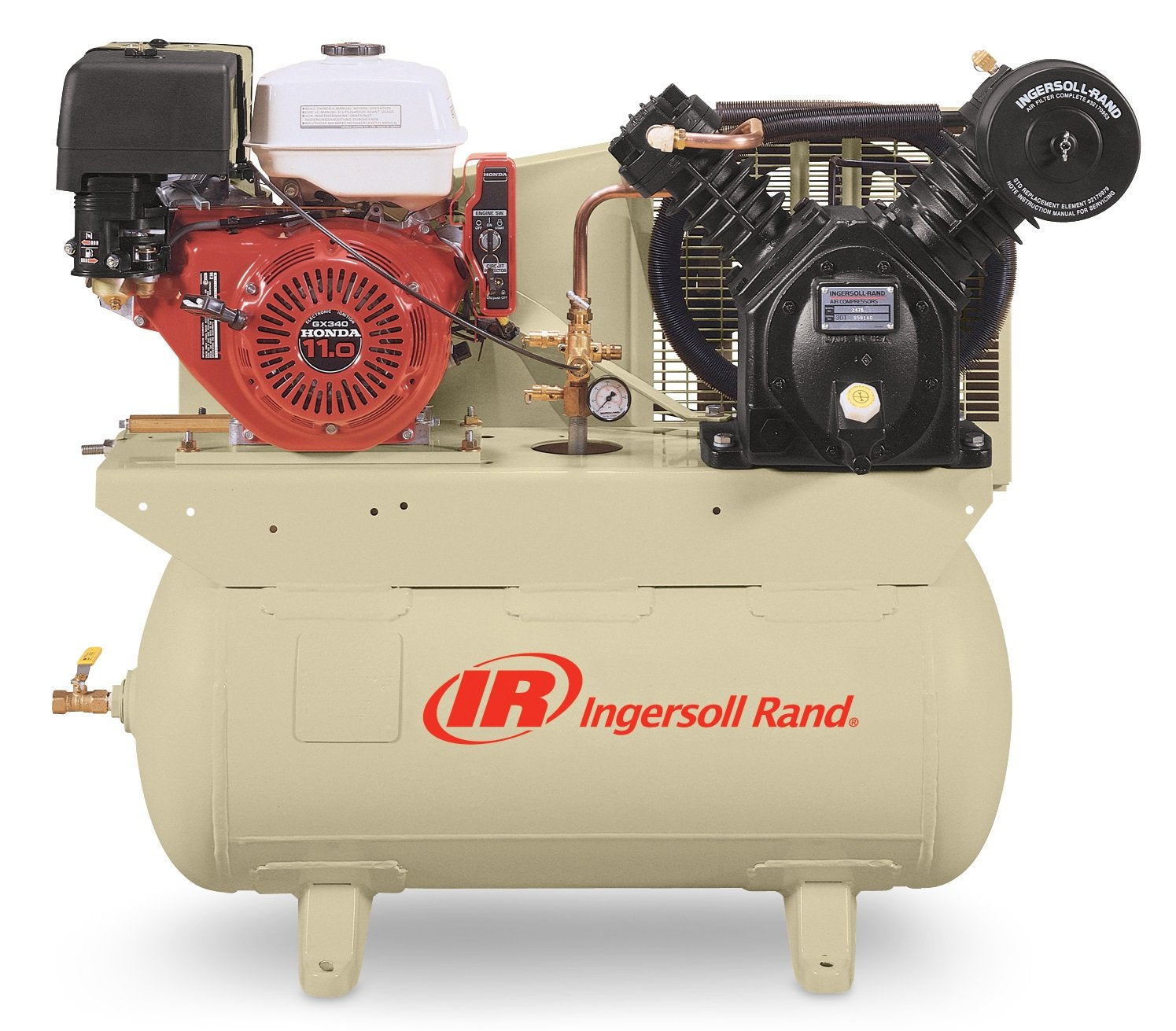 2475F13GH 13hp 30 gal Single-Stage Compressor (Gas)