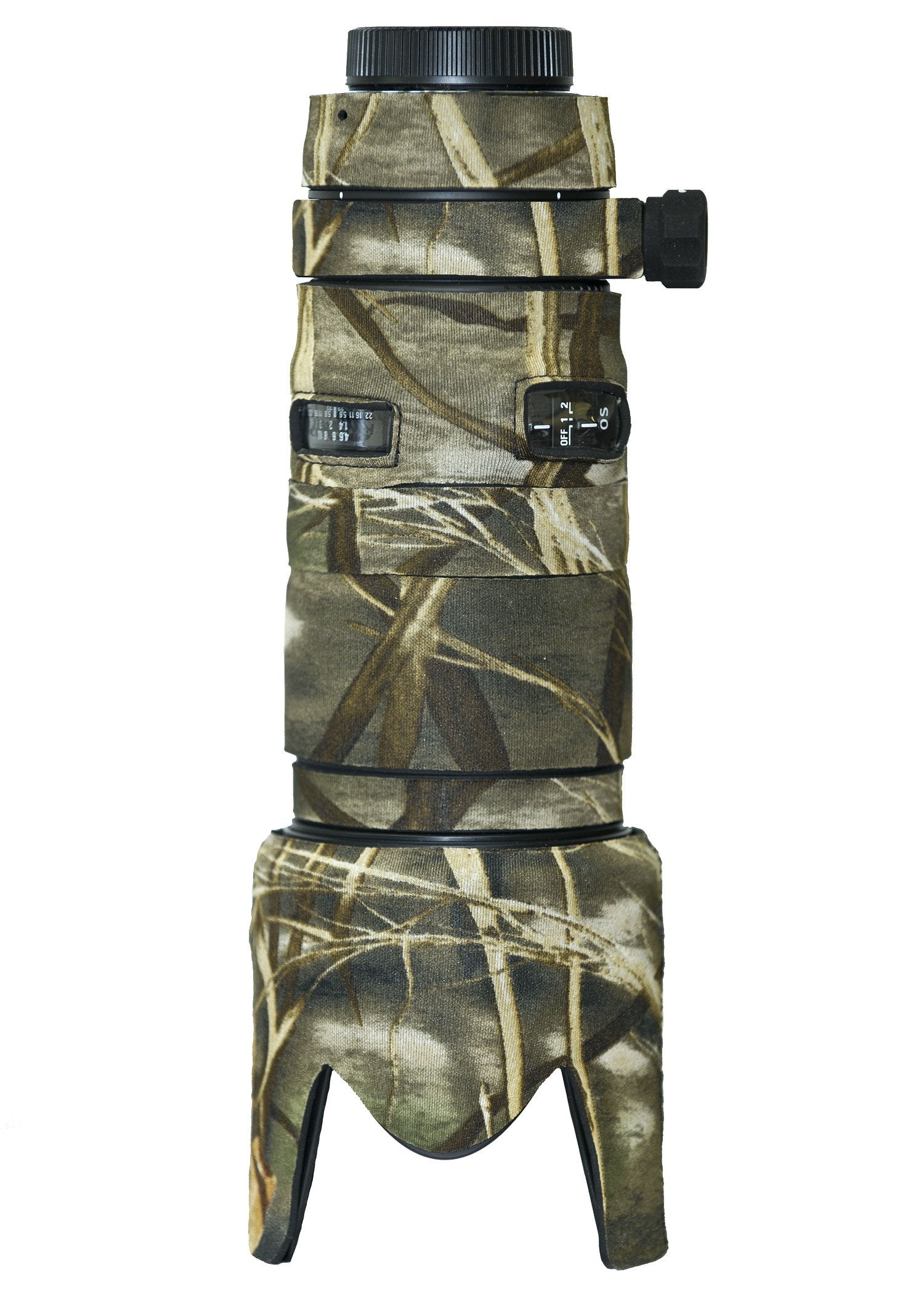 LensCoat Sigma 70-200 2.8 DG OS Lens Cover (Realtree Max4 HD) camouflage neoprene camera lens protection sleeve LCS70200OSM4